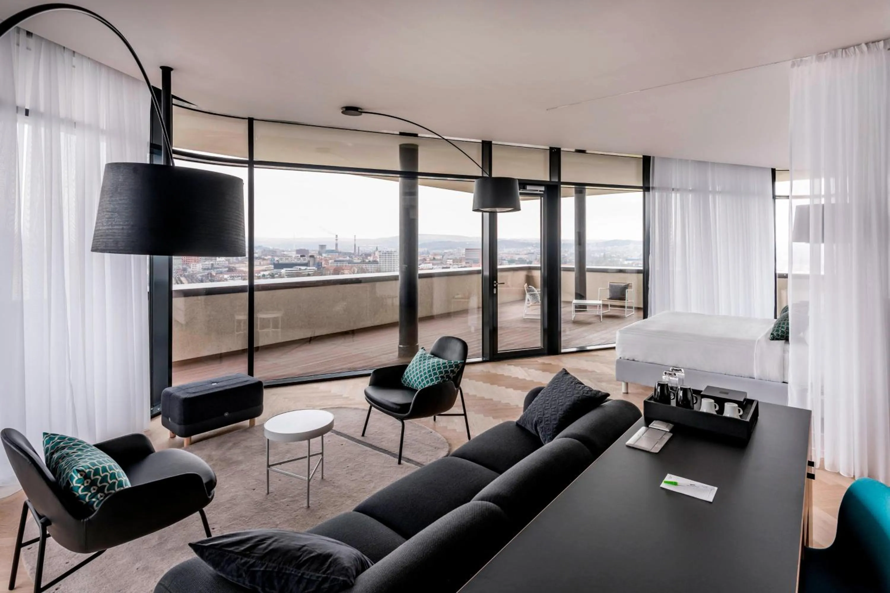 Living room in Courtyard by Marriott Brno