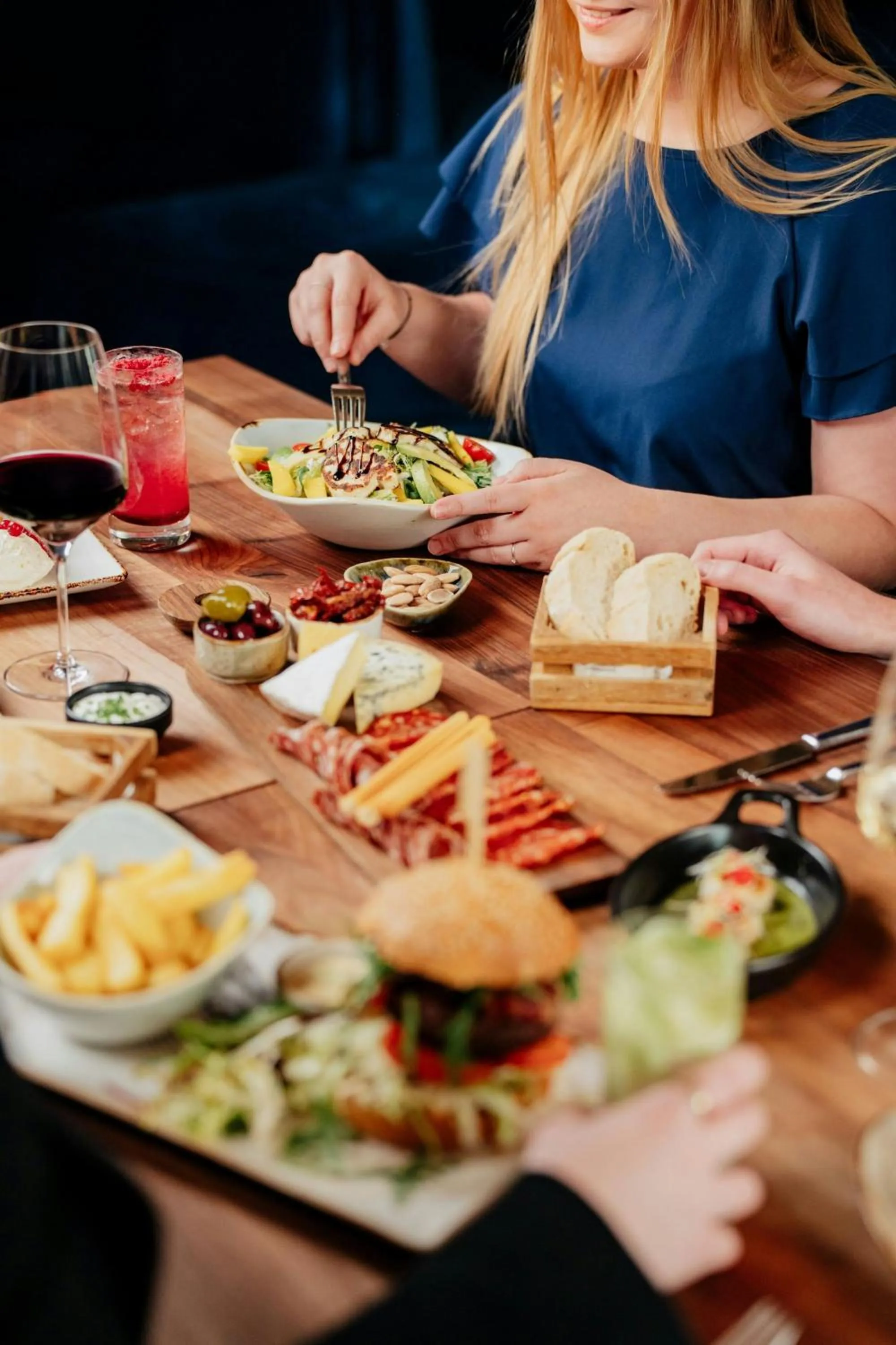 Restaurant/places to eat in Courtyard by Marriott Brno