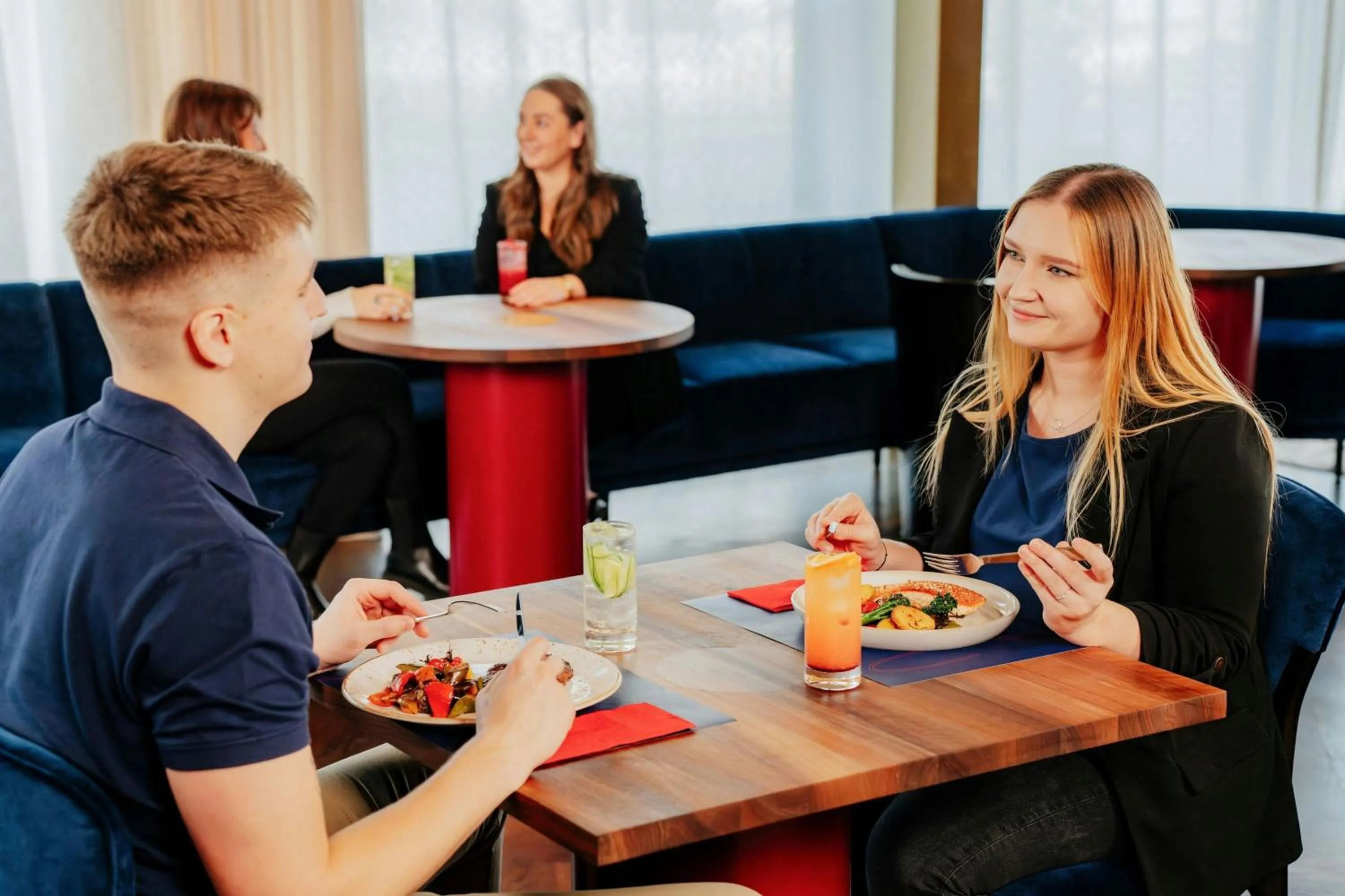 Restaurant/places to eat in Courtyard by Marriott Brno