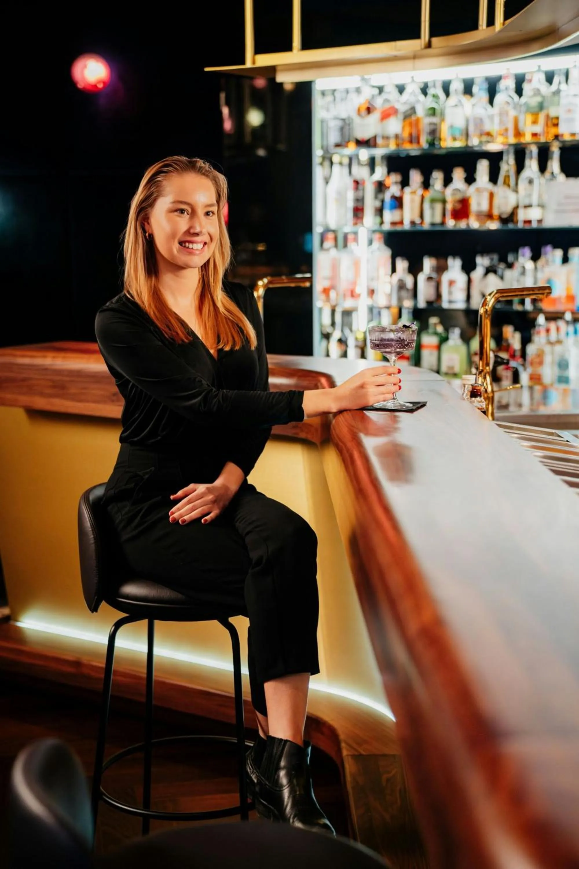 Lounge or bar in Courtyard by Marriott Brno