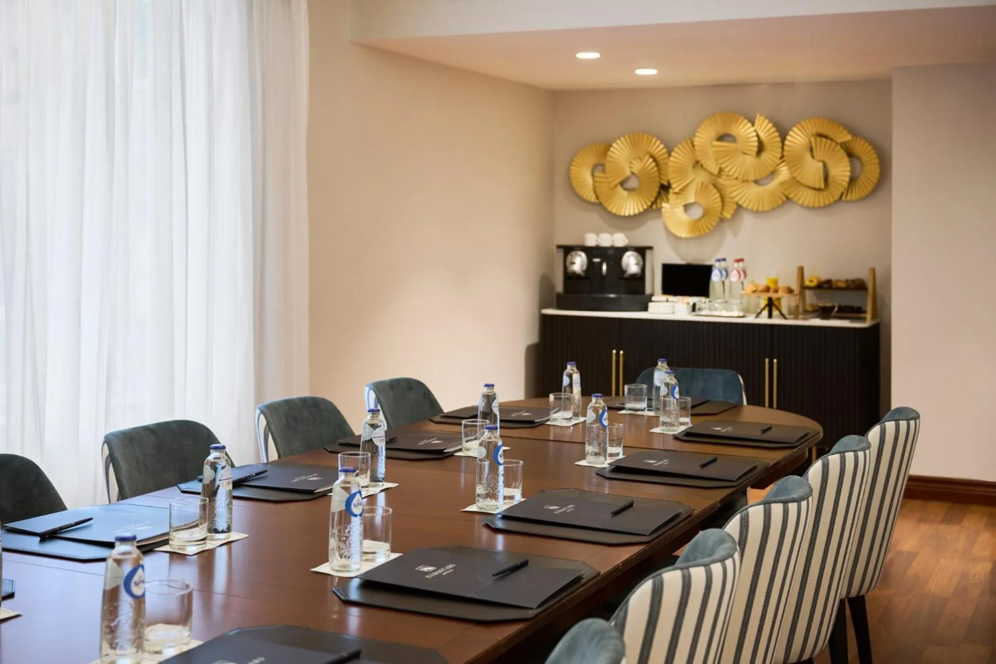 Meeting/conference room in Eurostars Montgomery