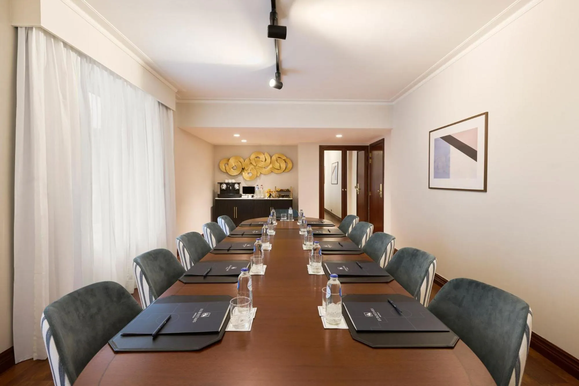 Meeting/conference room in Eurostars Montgomery