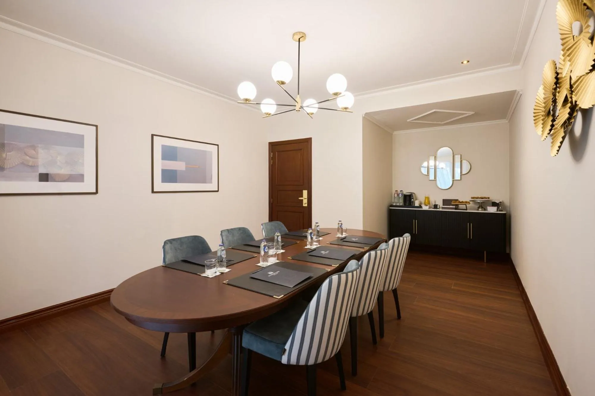 Meeting/conference room in Eurostars Montgomery