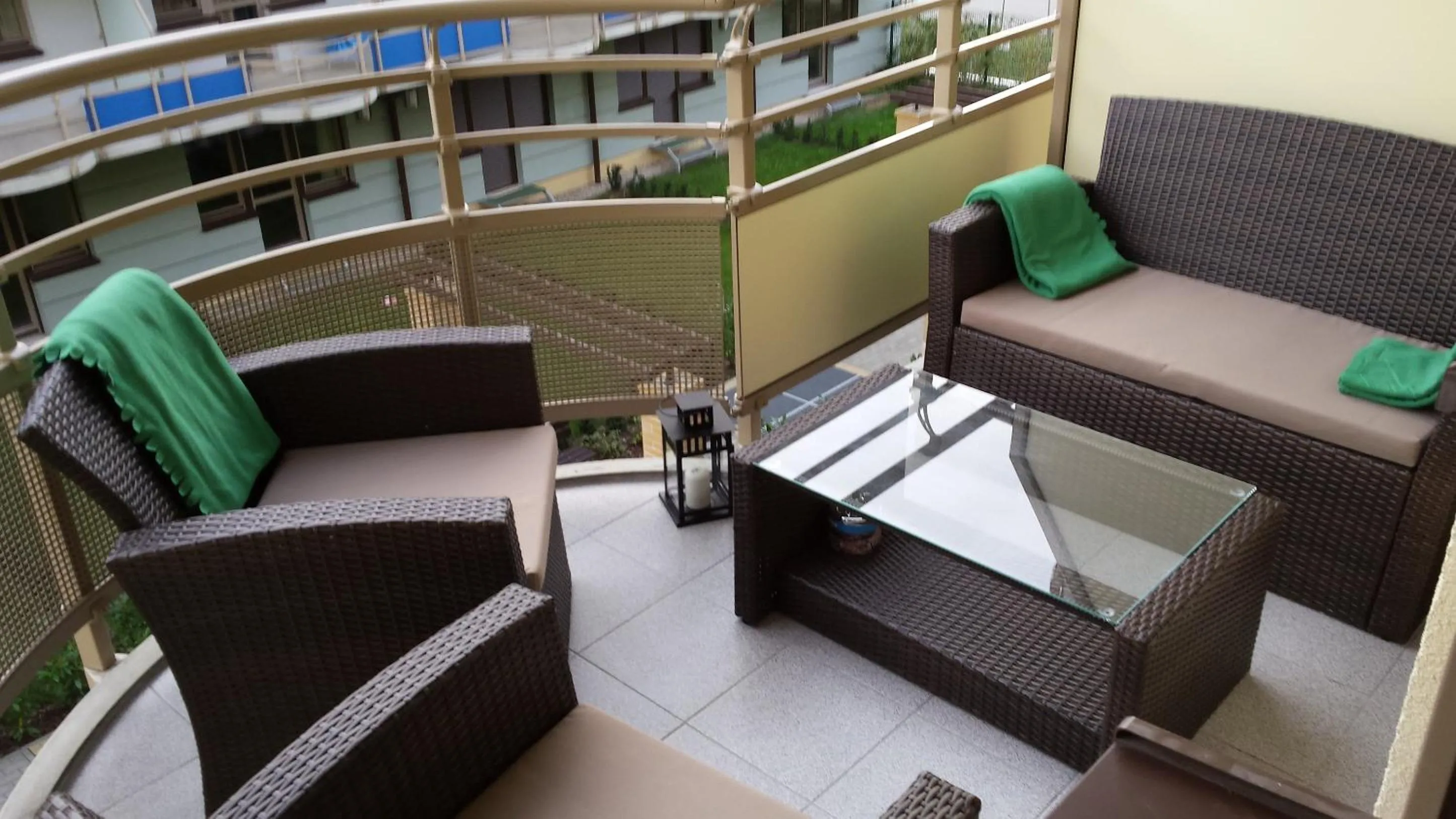 Balcony/Terrace in Apartament Agata