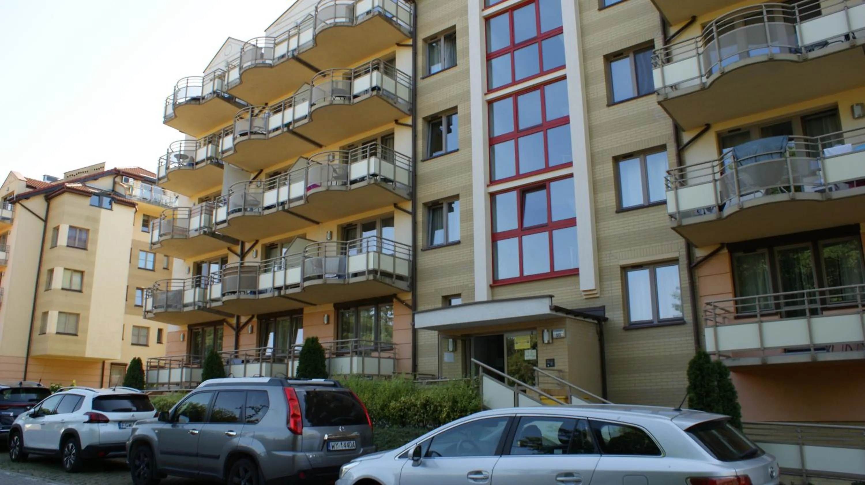 Facade/entrance in Apartament Agata