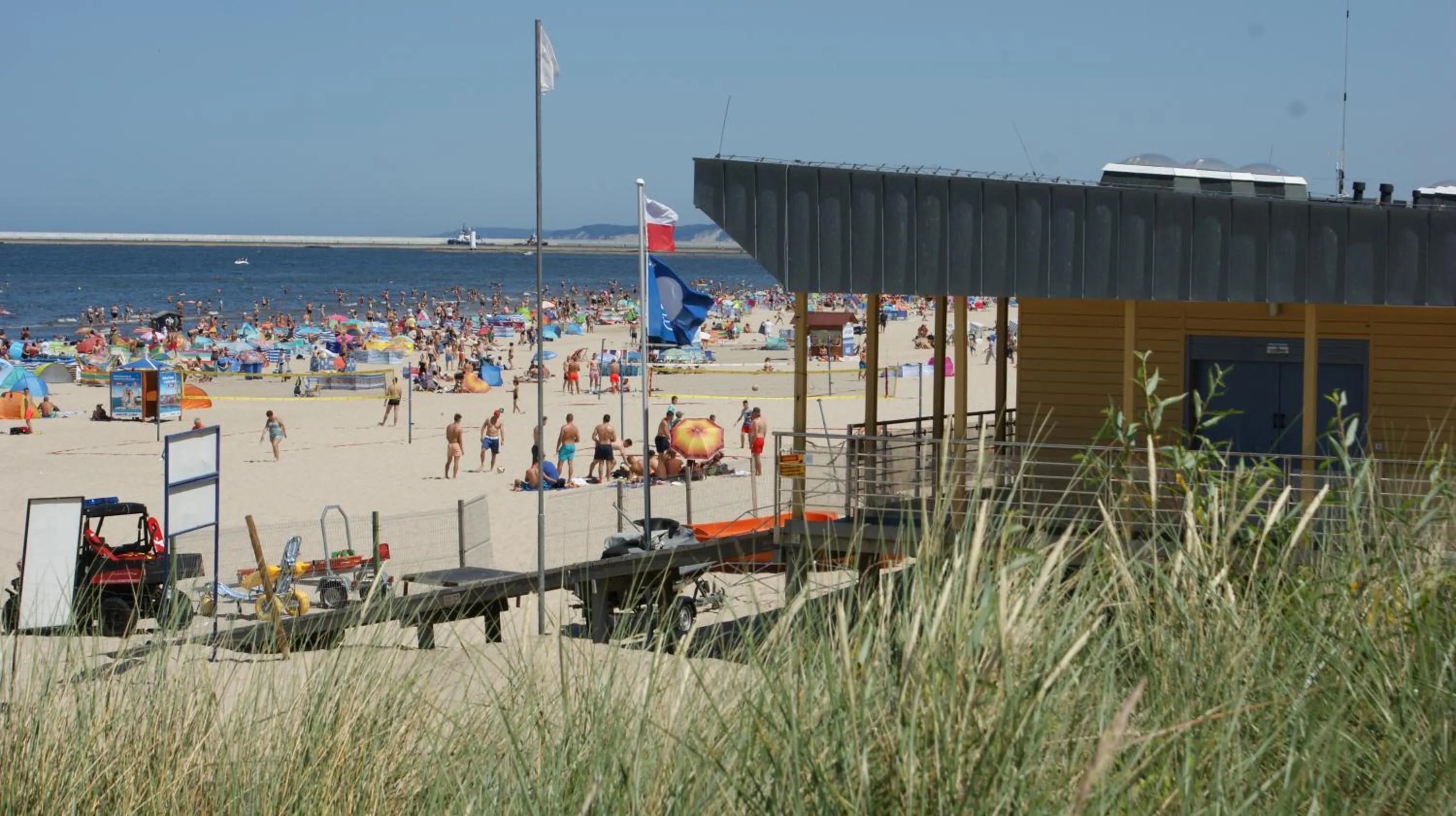 Beach in Apartament Agata