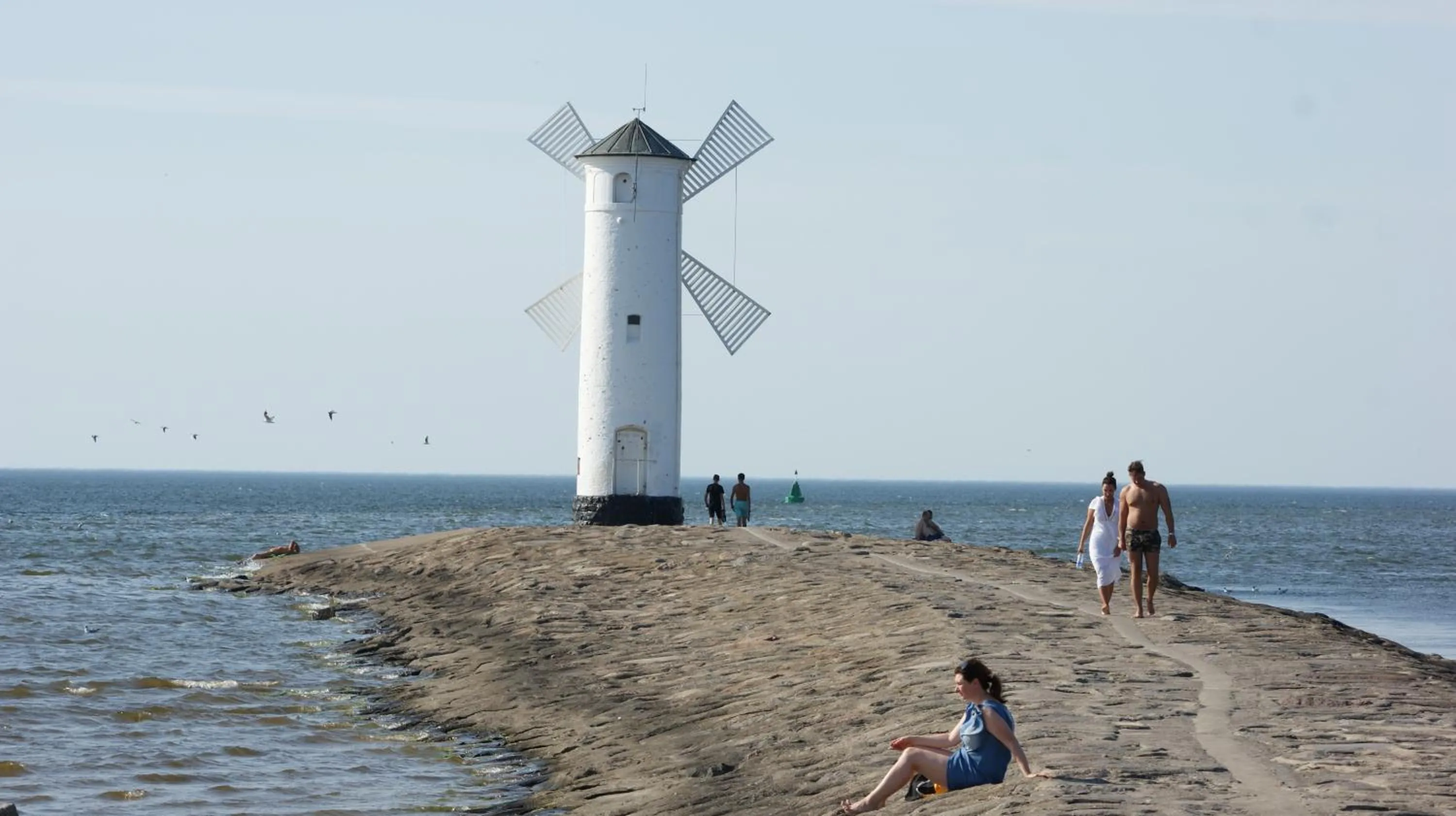 Beach in Apartament Agata