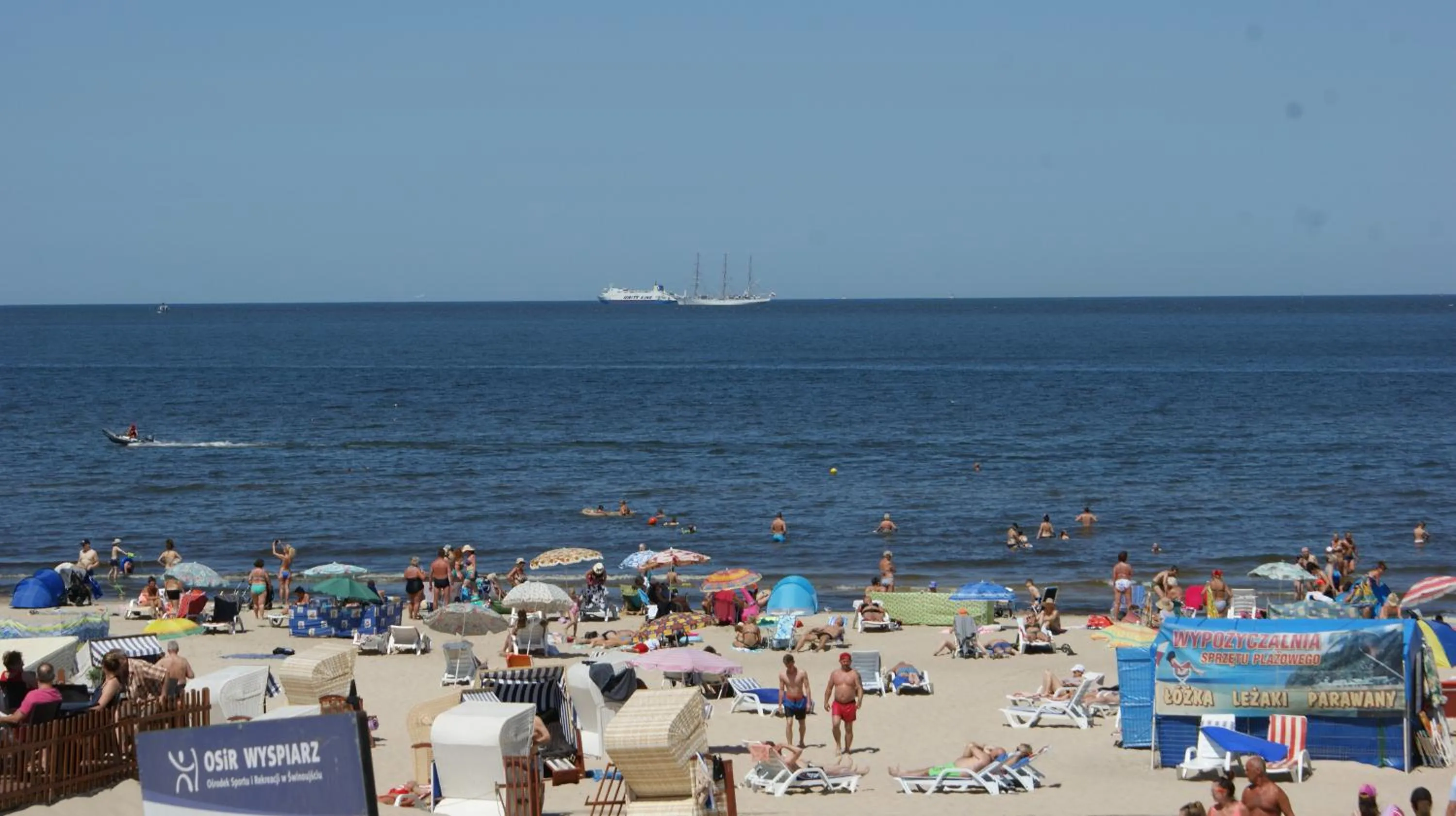Beach in Apartament Agata