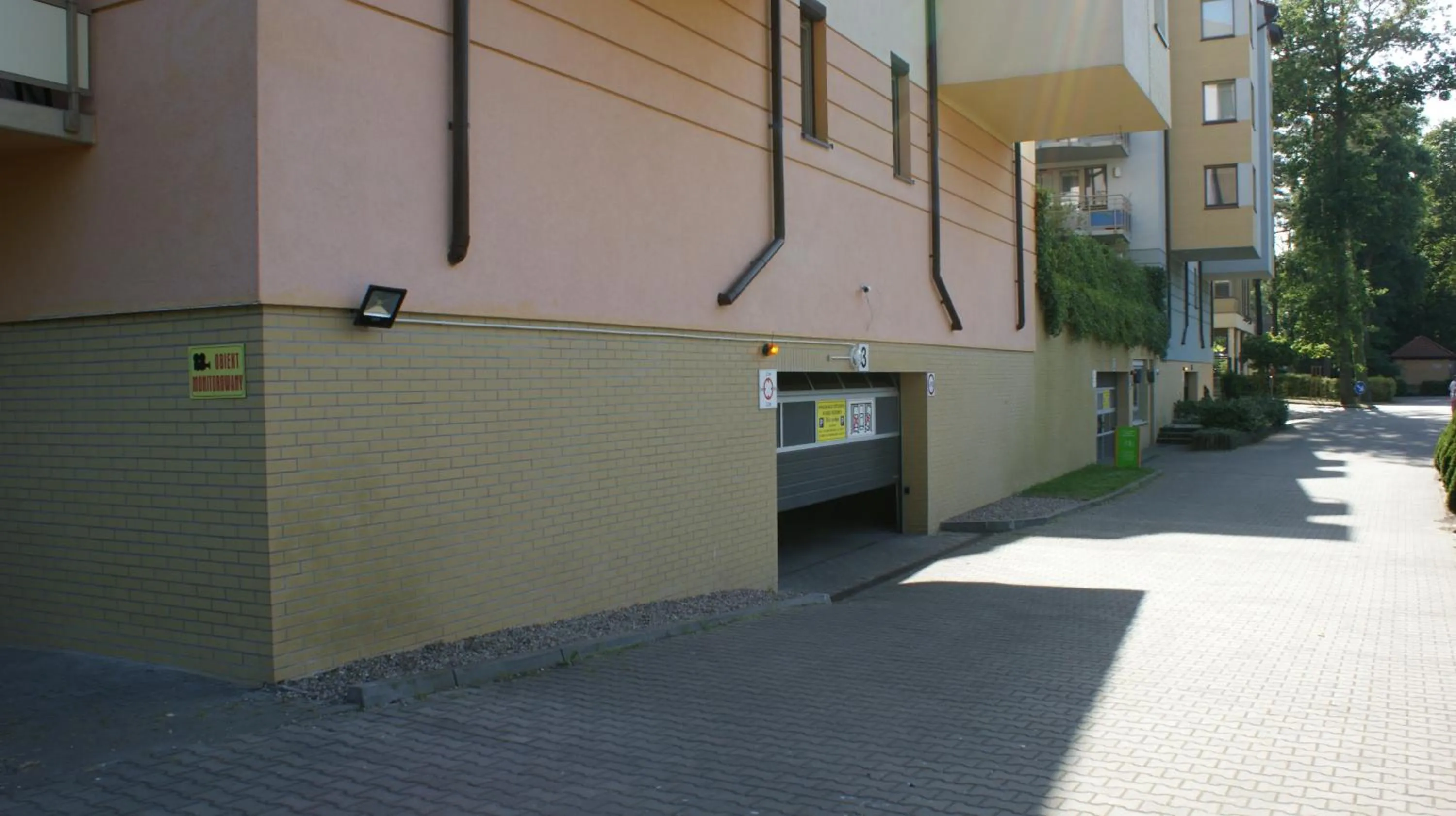 Property building in Apartament Agata