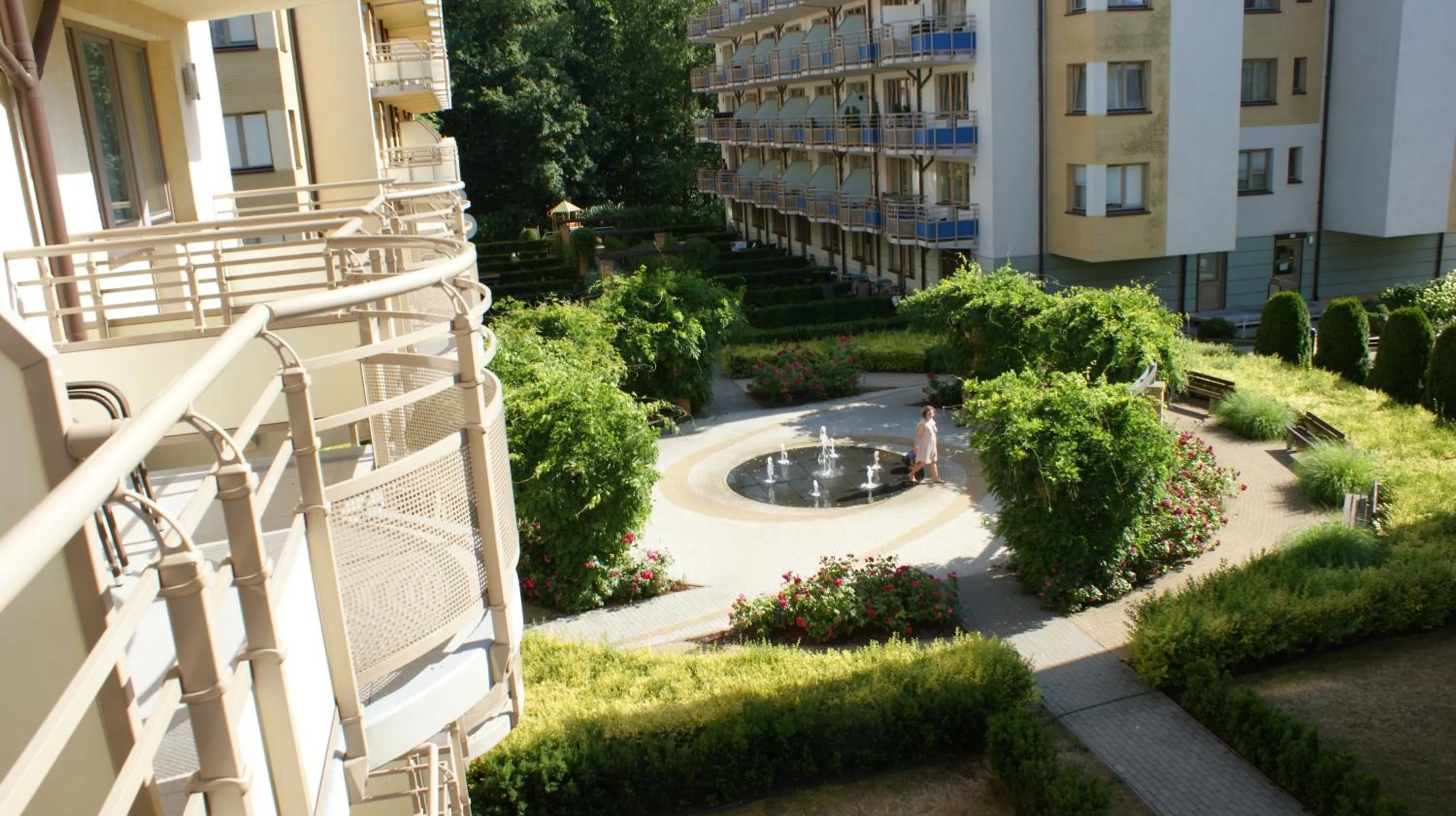 Garden in Apartament Agata