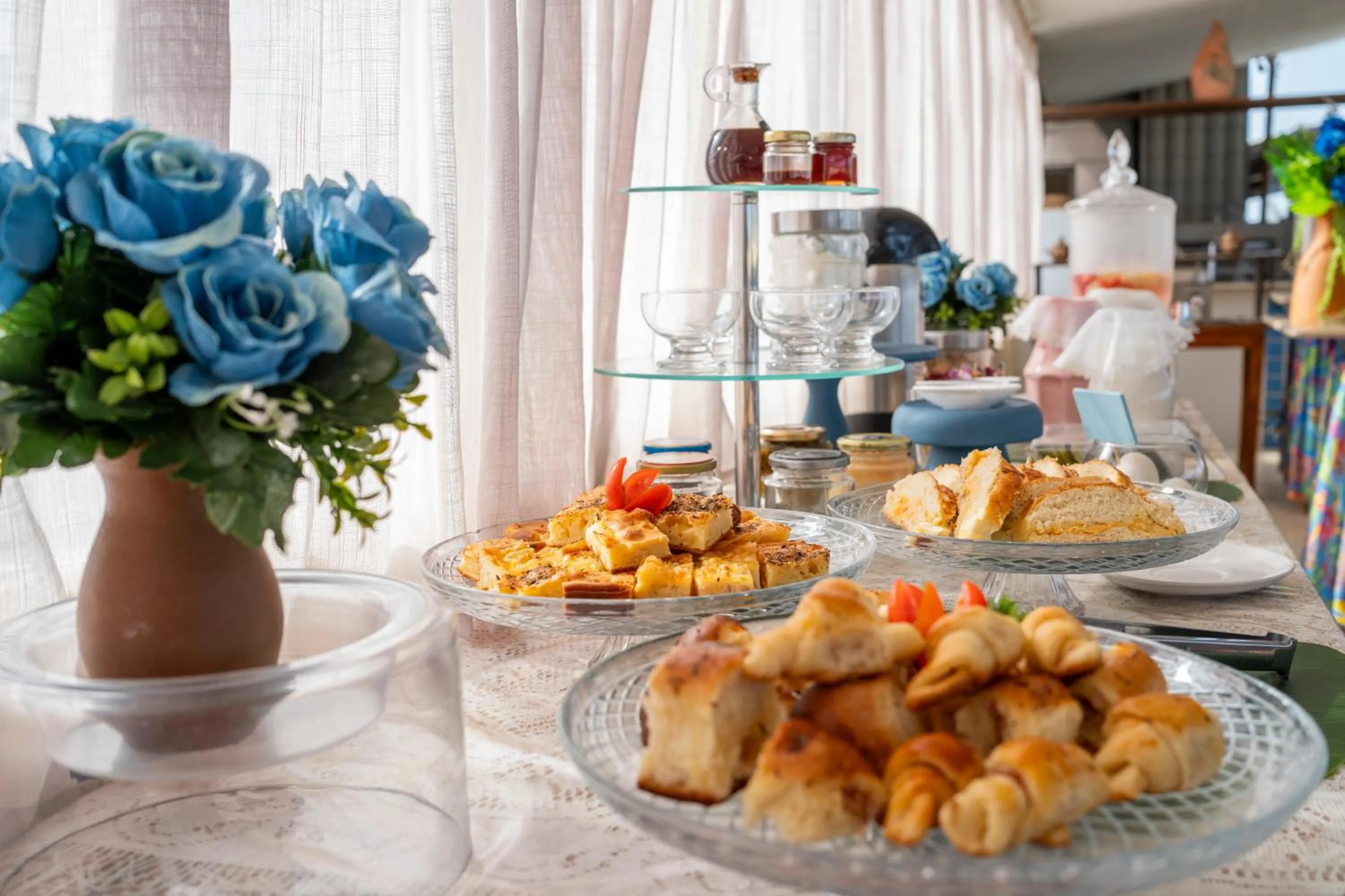 Breakfast in Hotel Maré Mansa