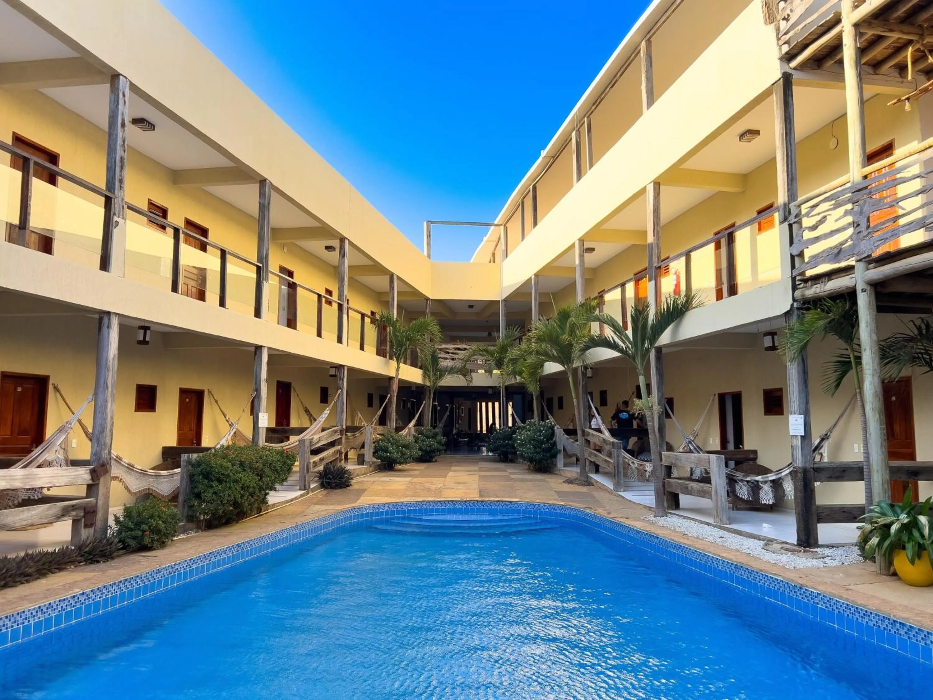 Property building in Hotel Maré Mansa