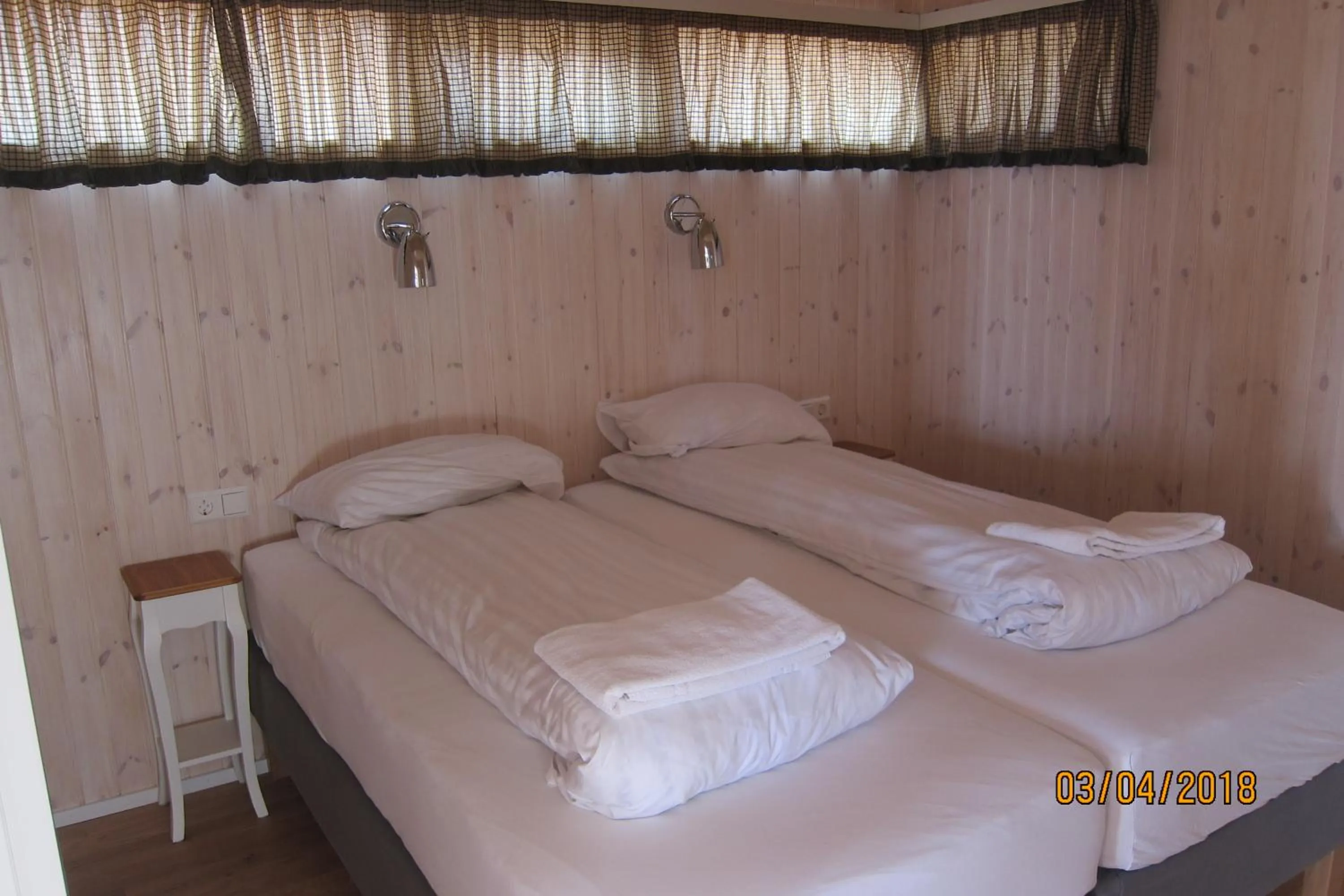 Bed in Old Cottage - Reynivellir II