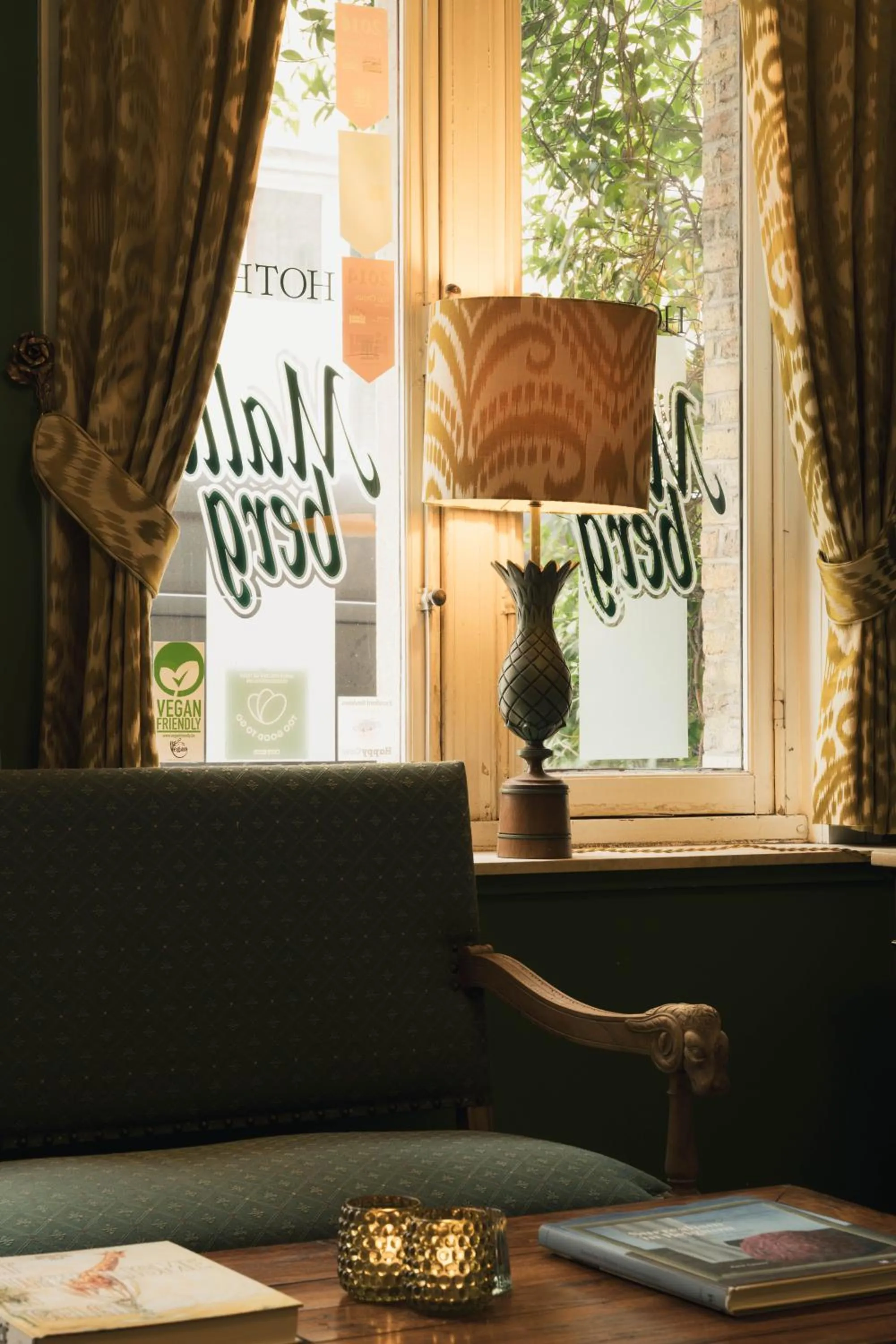 Lounge or bar in Boutique Hotel Malleberg