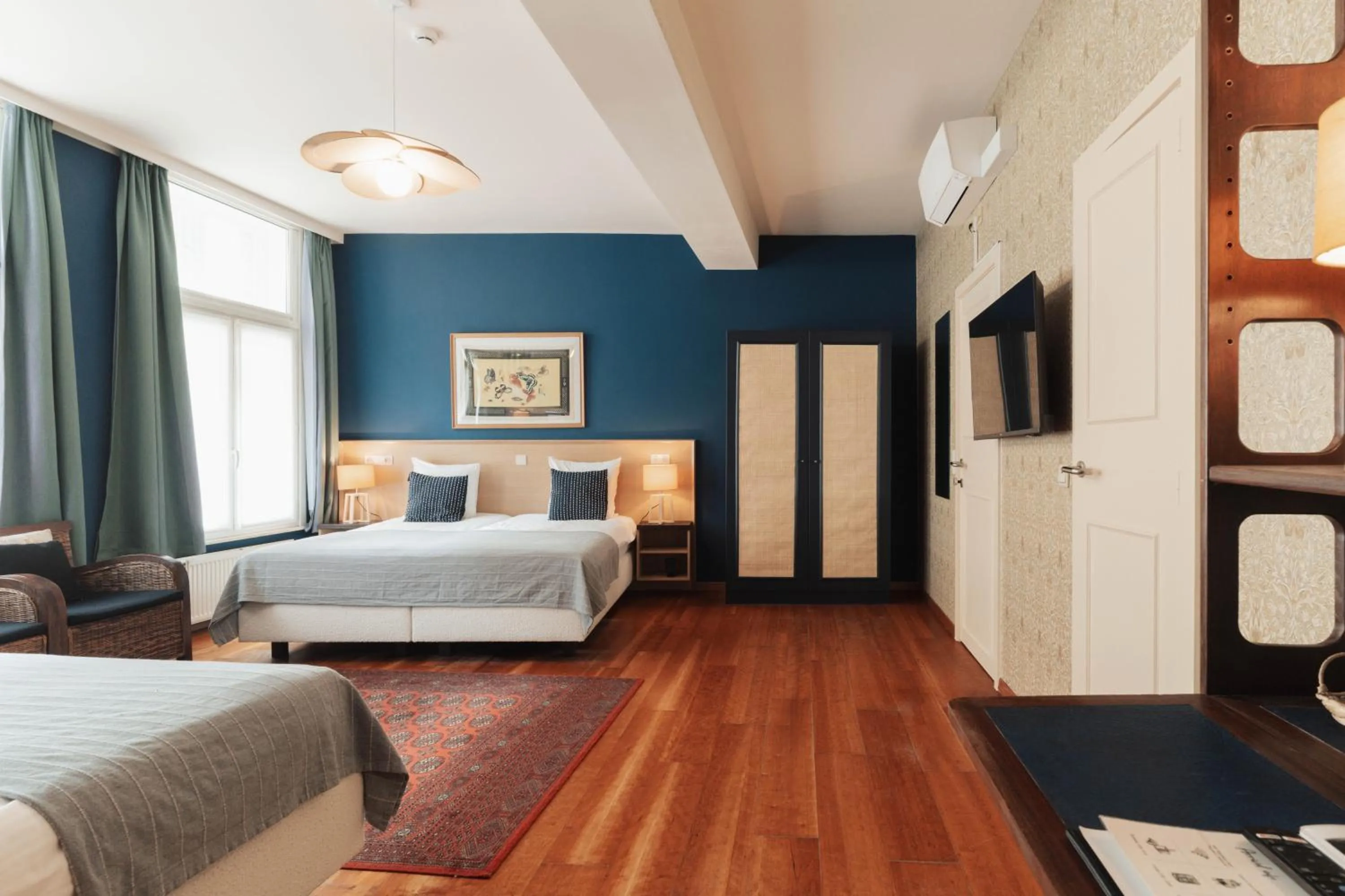 Bed in Boutique Hotel Malleberg