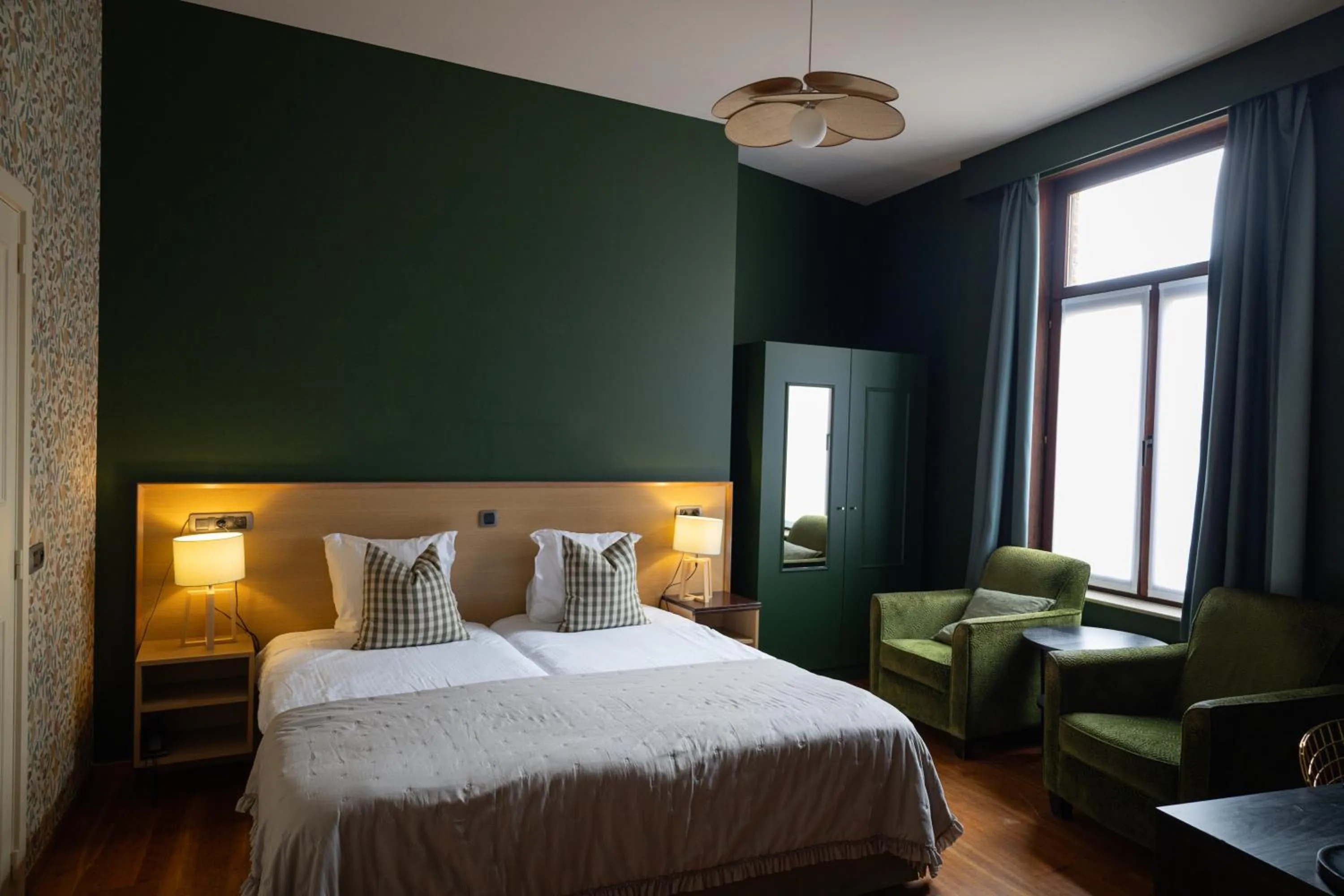 Bed in Boutique Hotel Malleberg