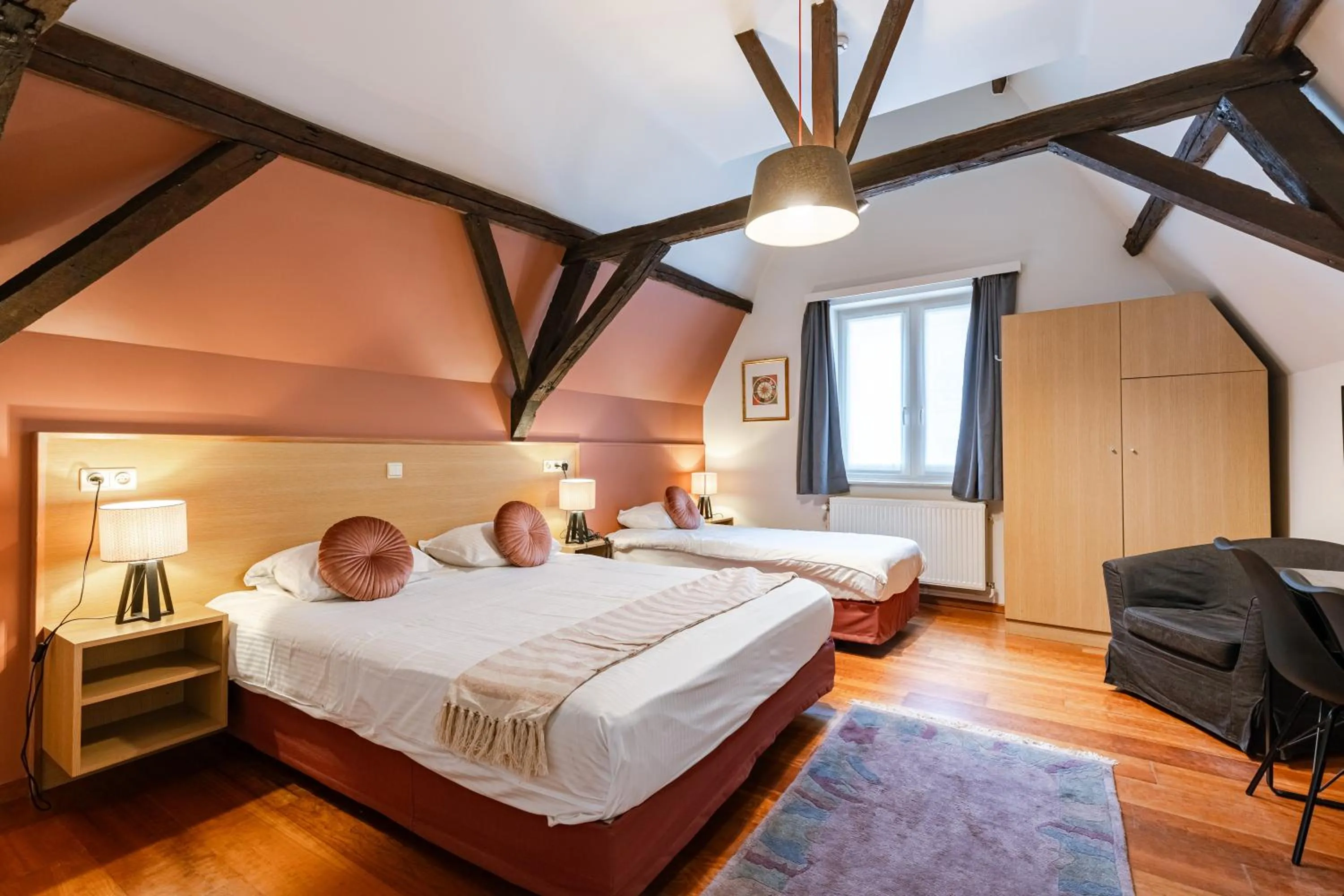 Triple Room - single occupancy in Boutique Hotel Malleberg
