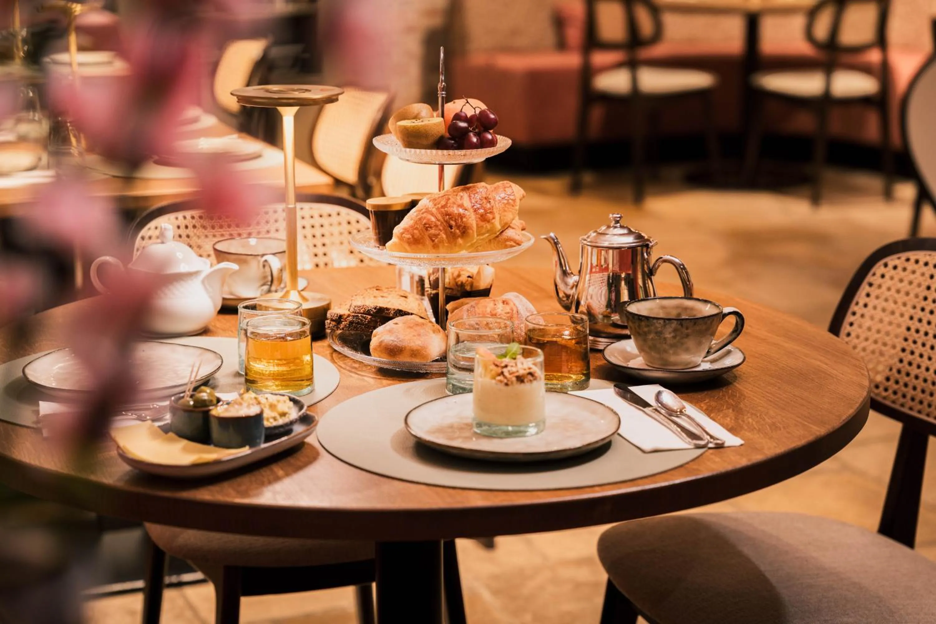 Food in Boutique Hotel Malleberg