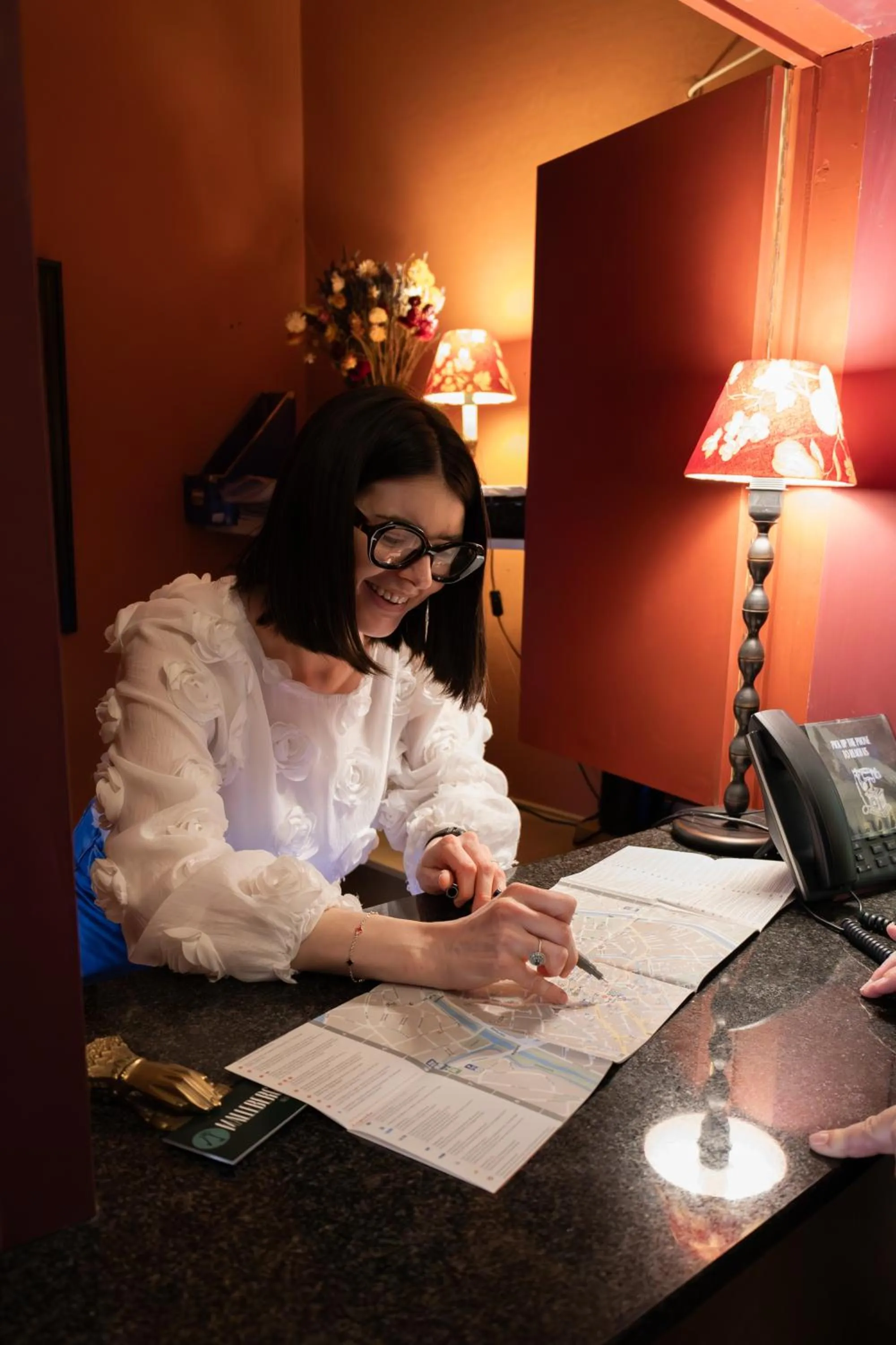 Lobby or reception in Boutique Hotel Malleberg
