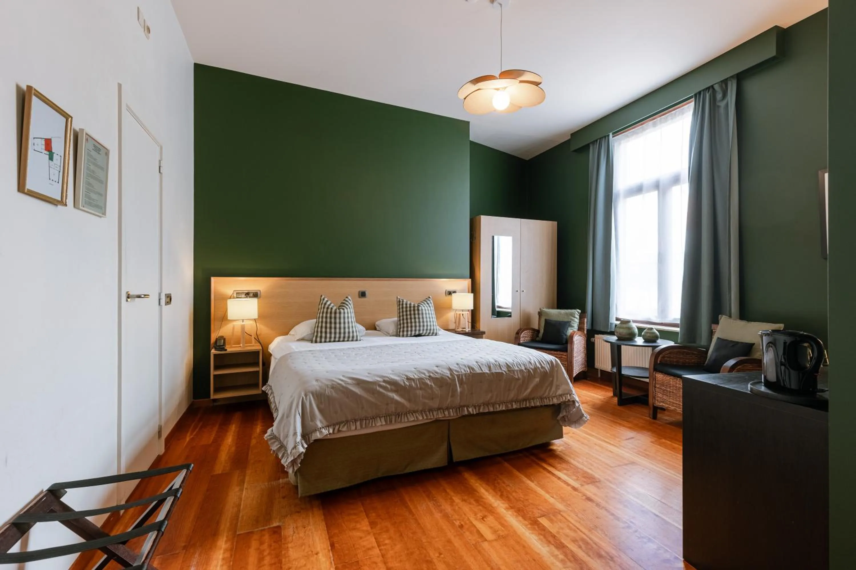 Bed in Boutique Hotel Malleberg