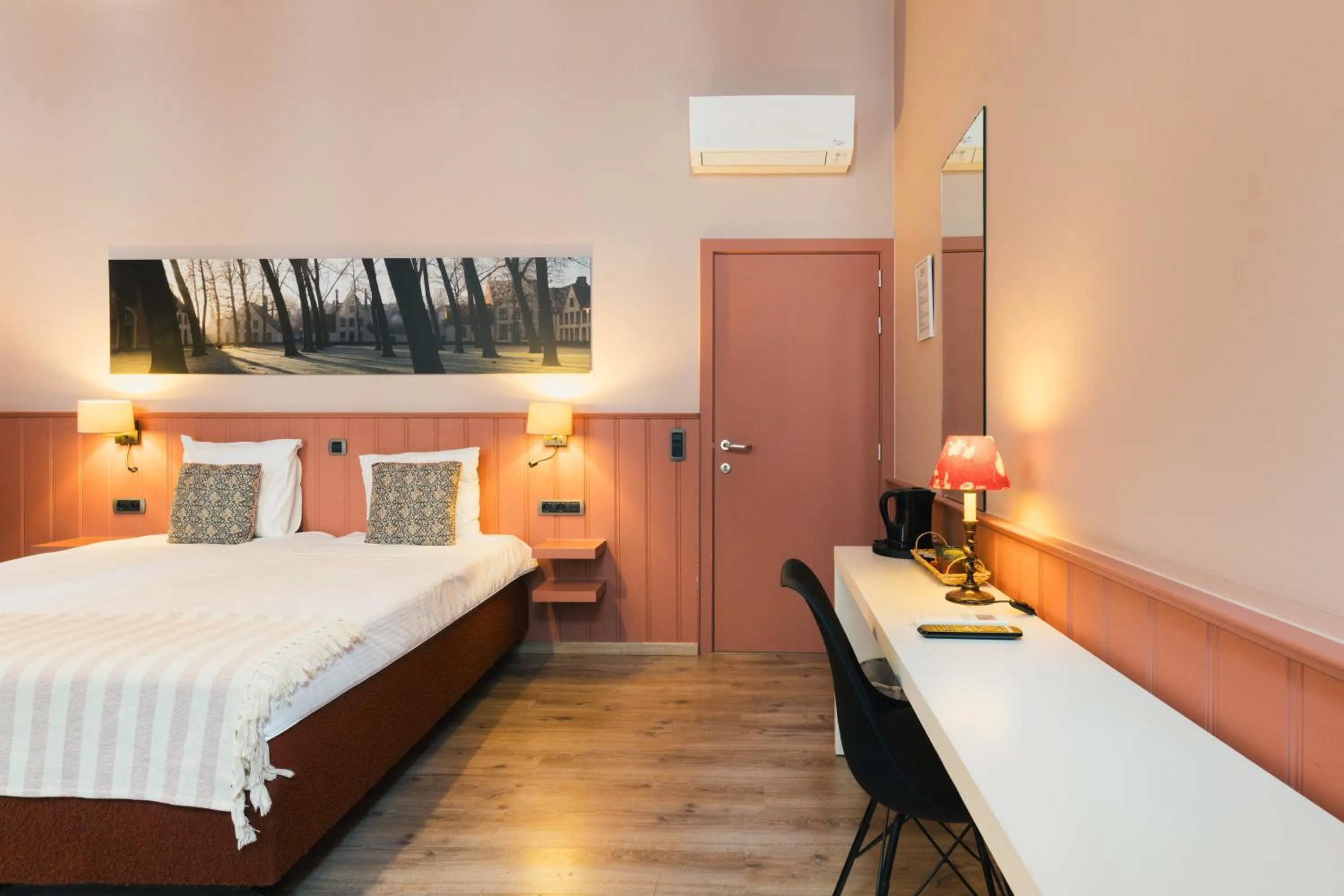 Bed in Boutique Hotel Malleberg