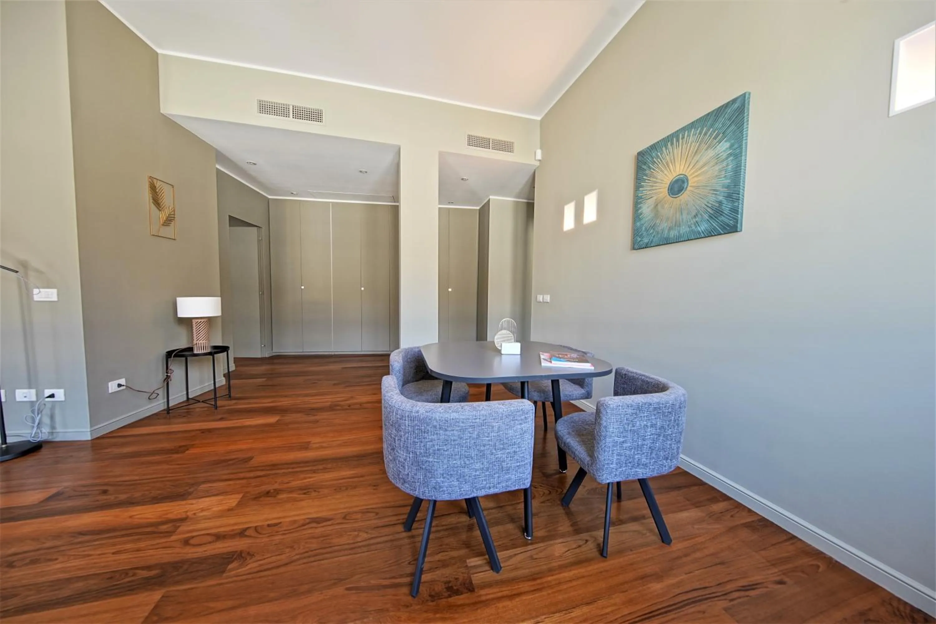 Living room in Suite Santa Tecla