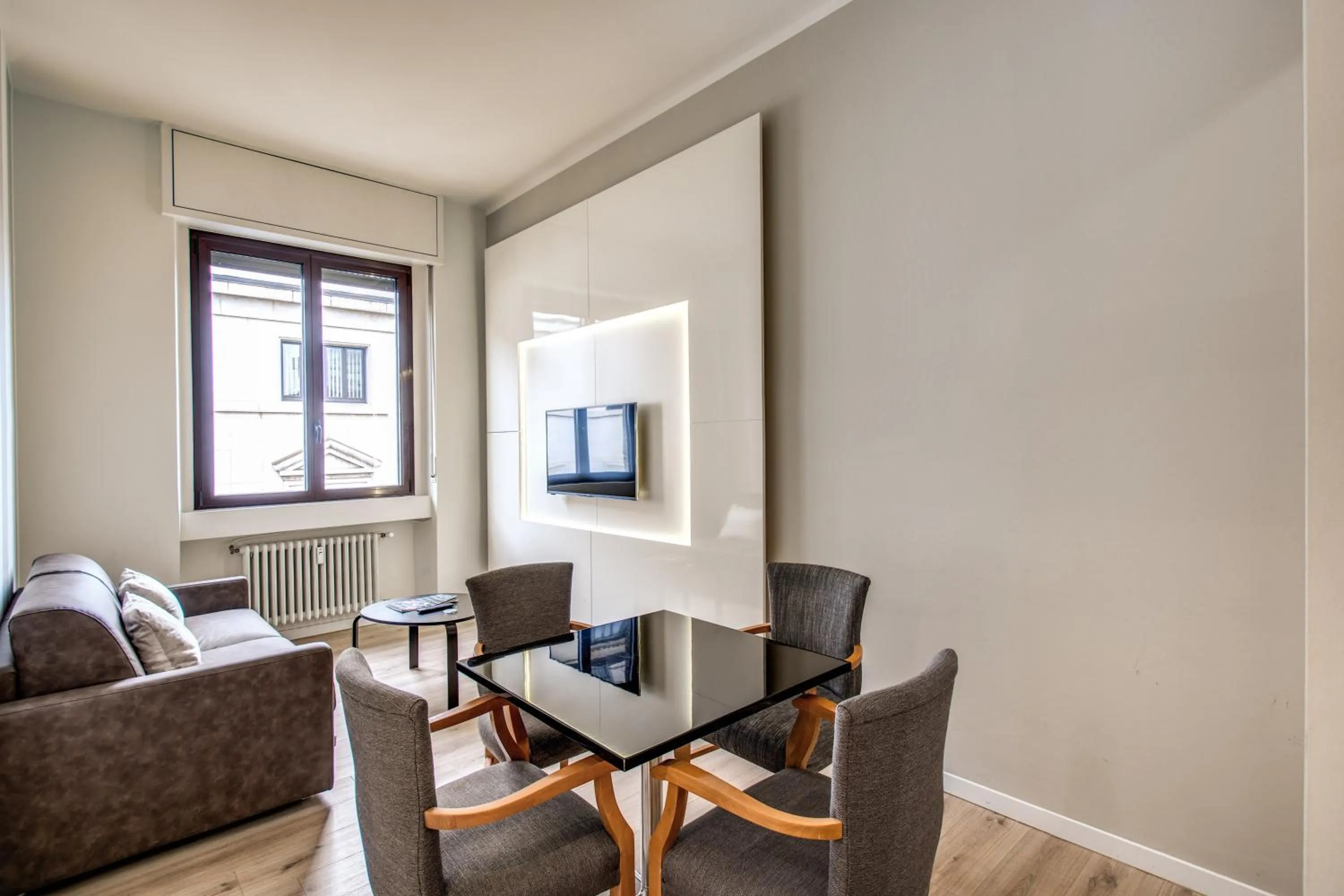 Living room in Suite Santa Tecla