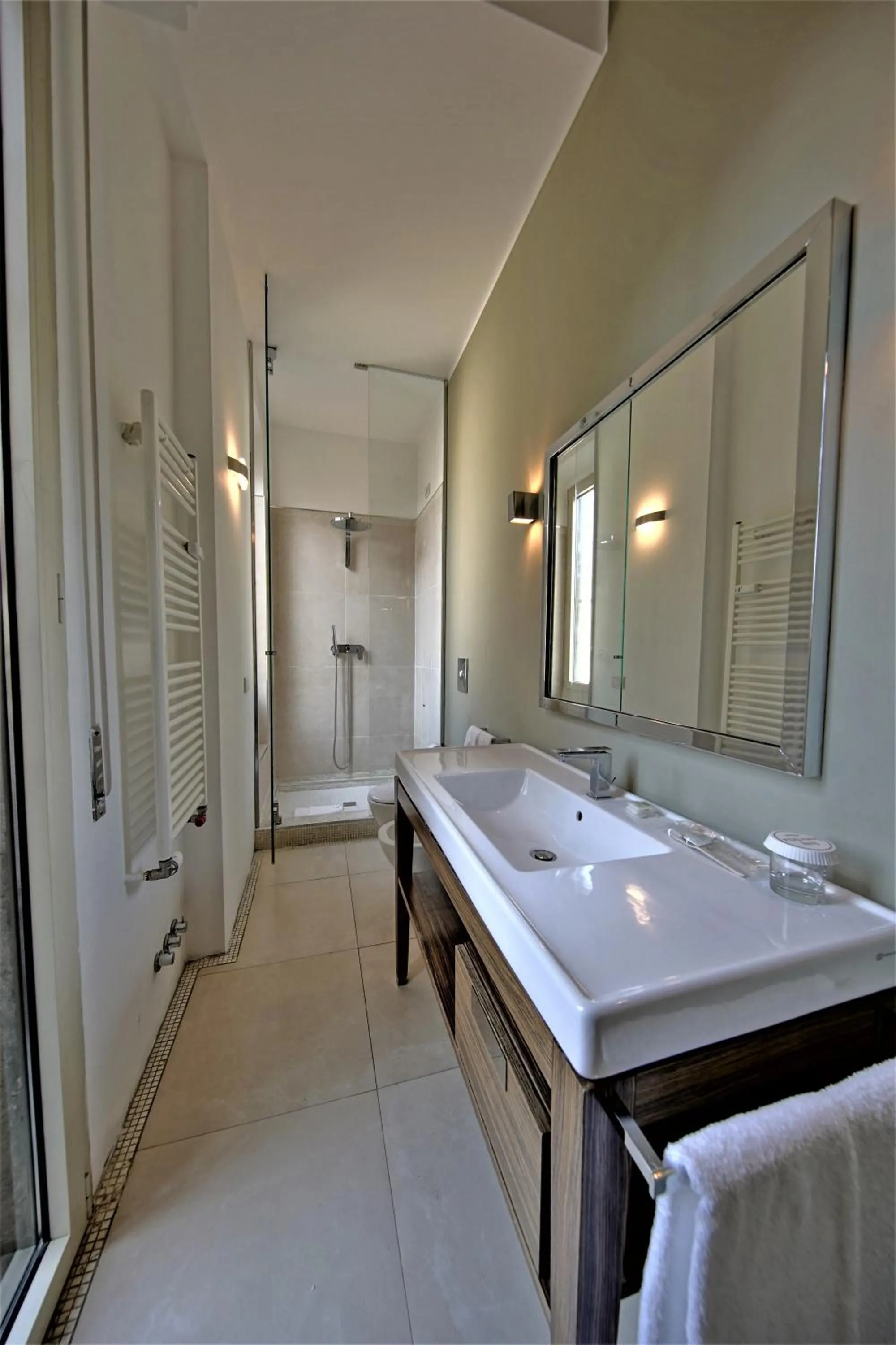 Bathroom in Suite Santa Tecla