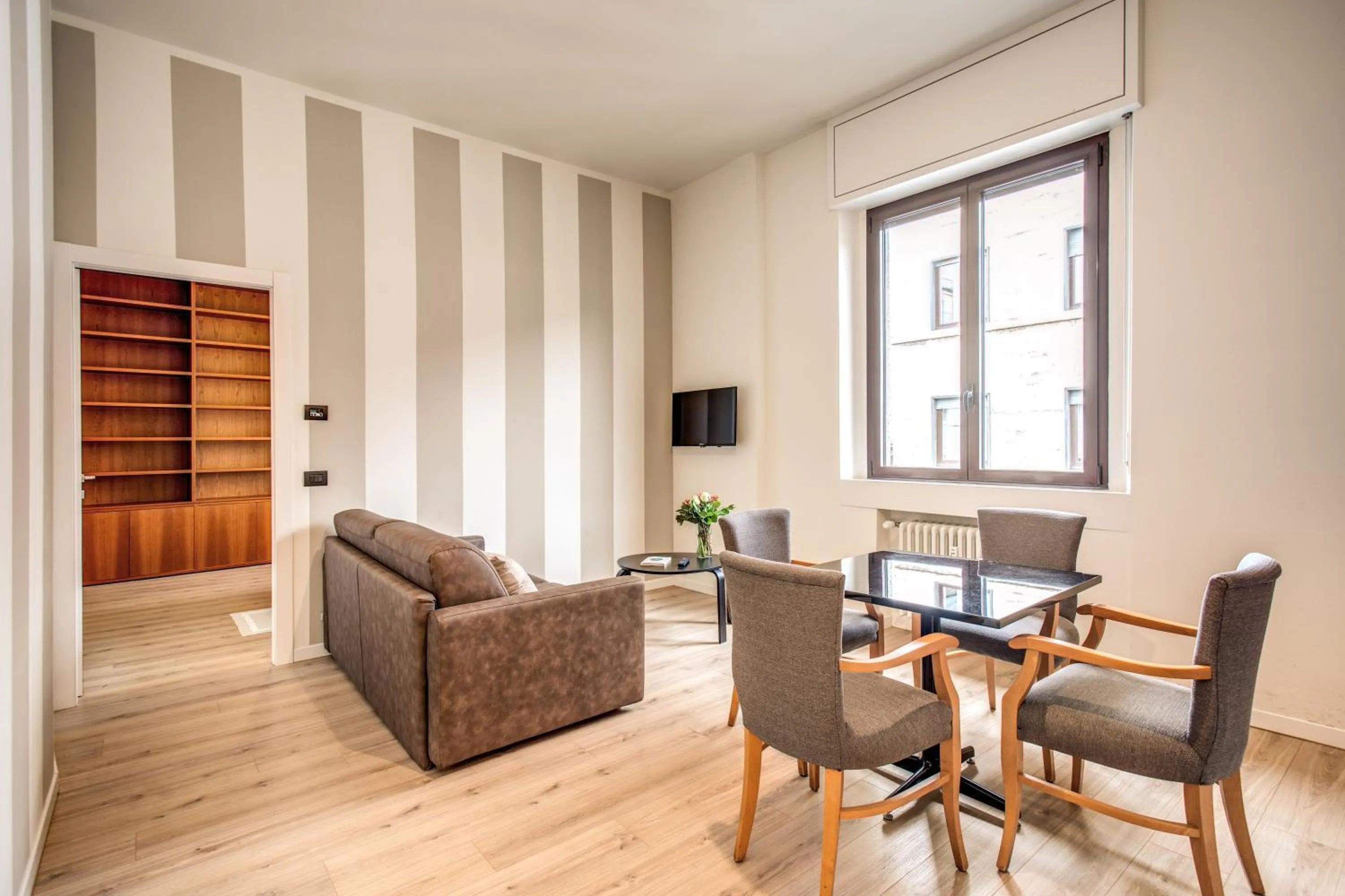 Living room in Suite Santa Tecla