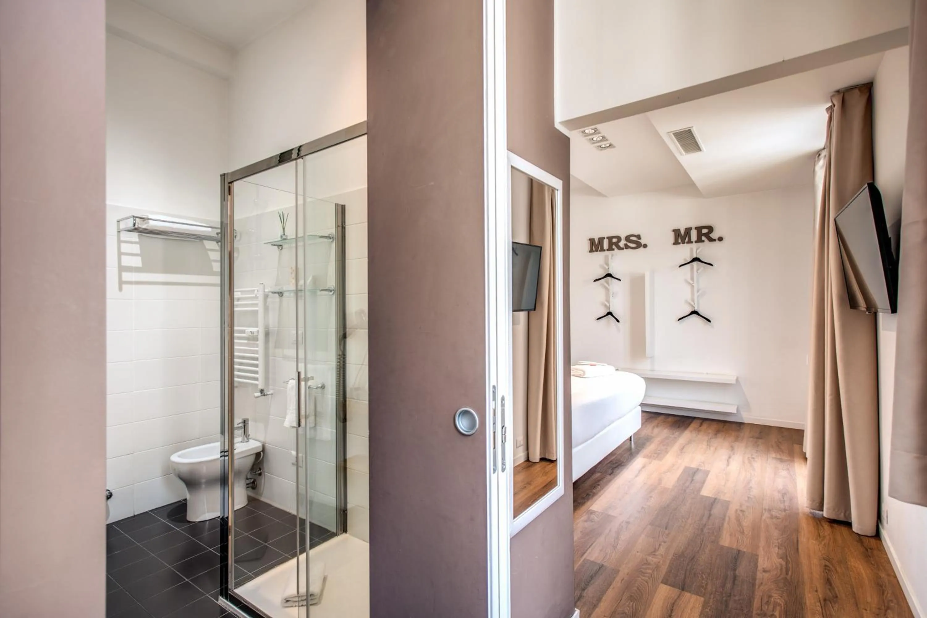 Bathroom in Suite Santa Tecla