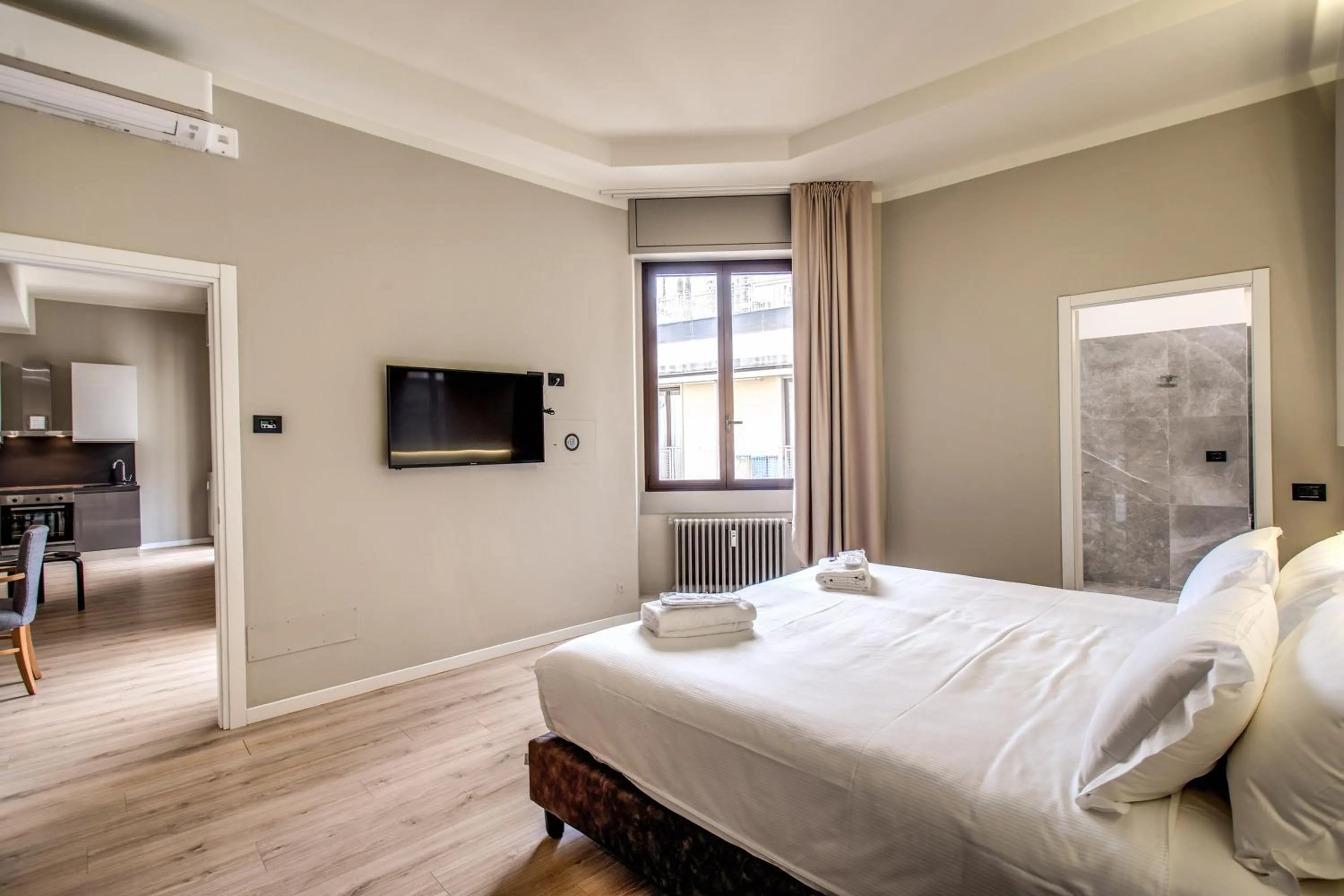 Bed in Suite Santa Tecla