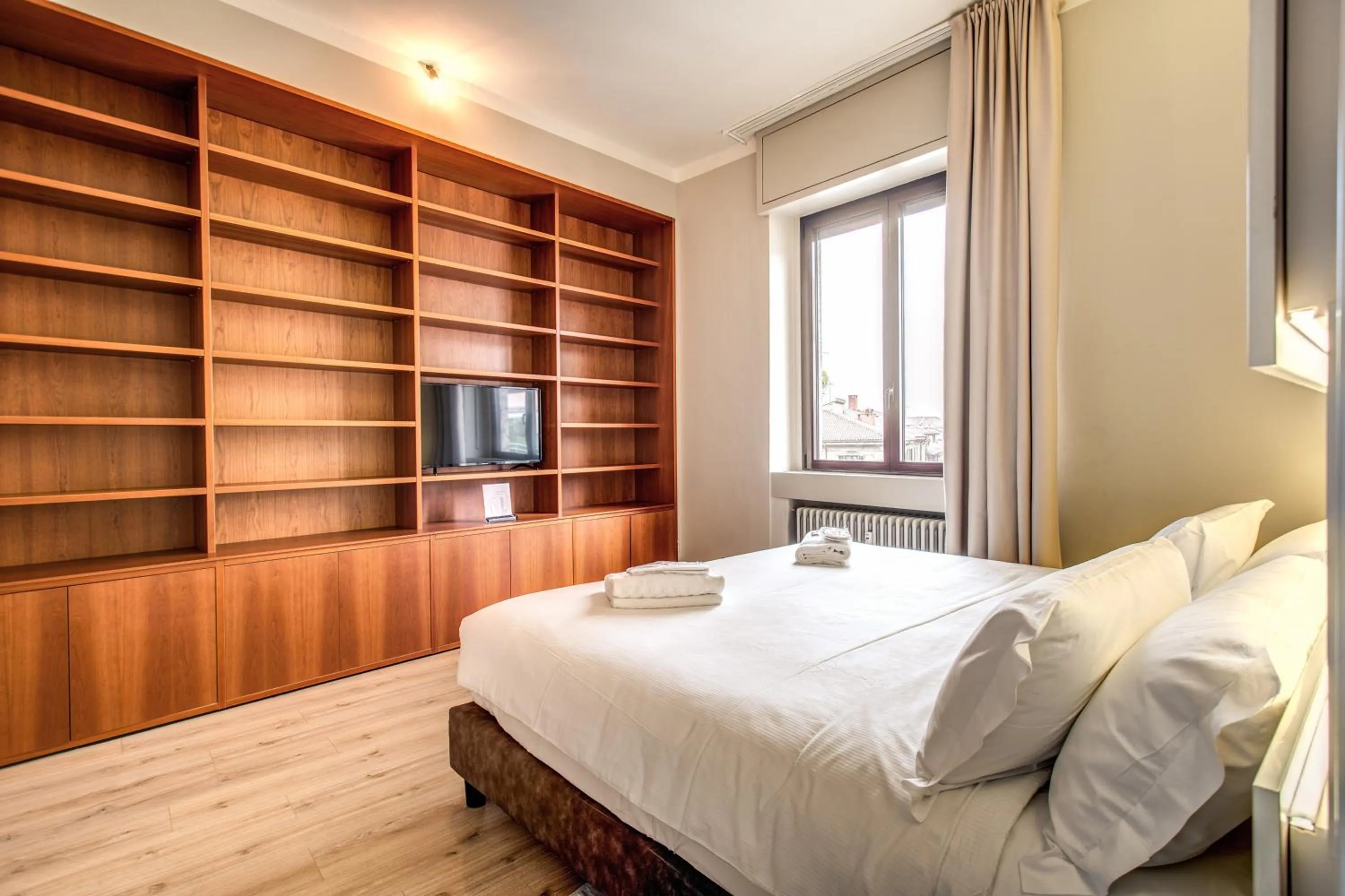 Bed in Suite Santa Tecla