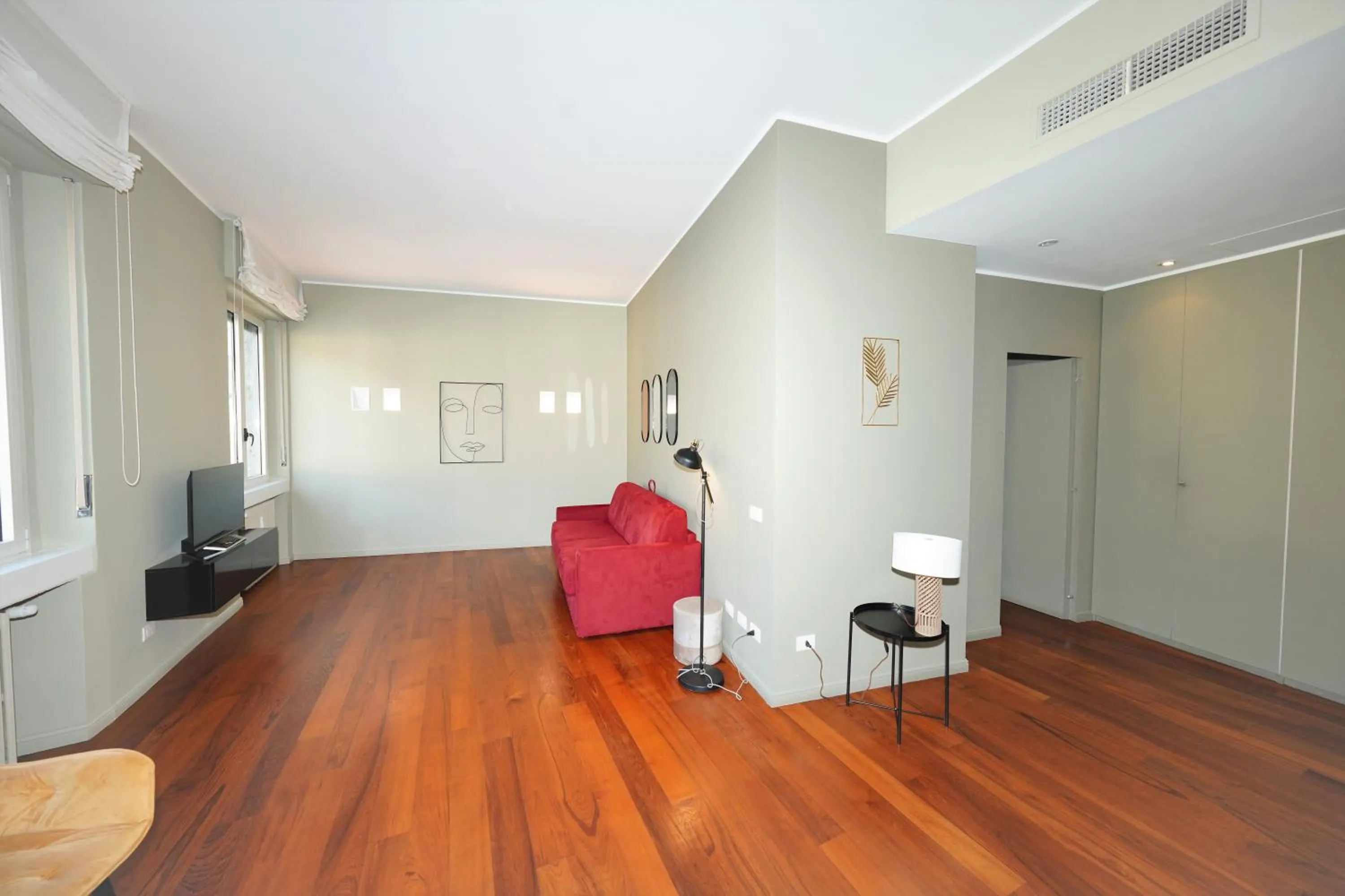 Living room in Suite Santa Tecla