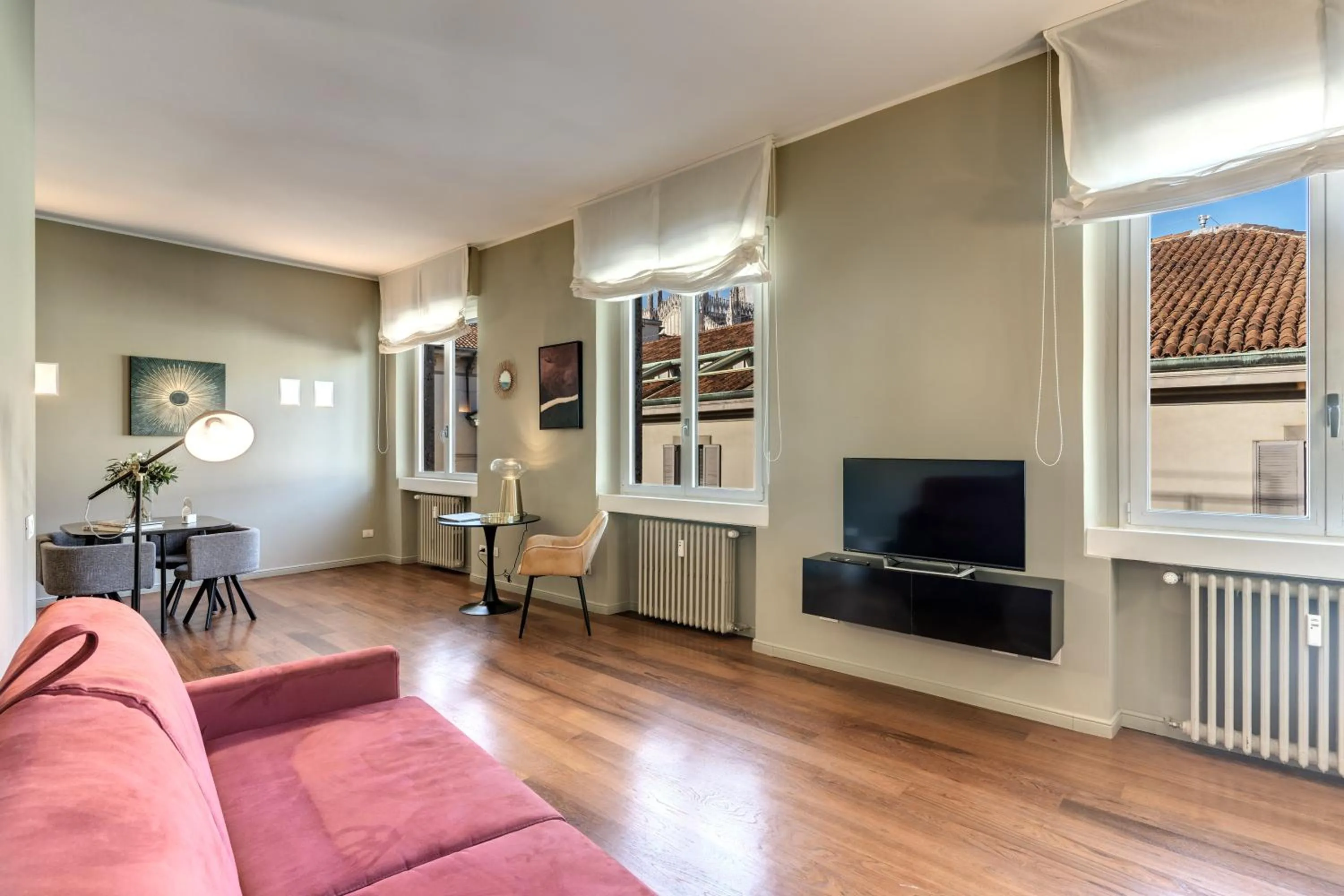 Lounge or bar in Suite Santa Tecla