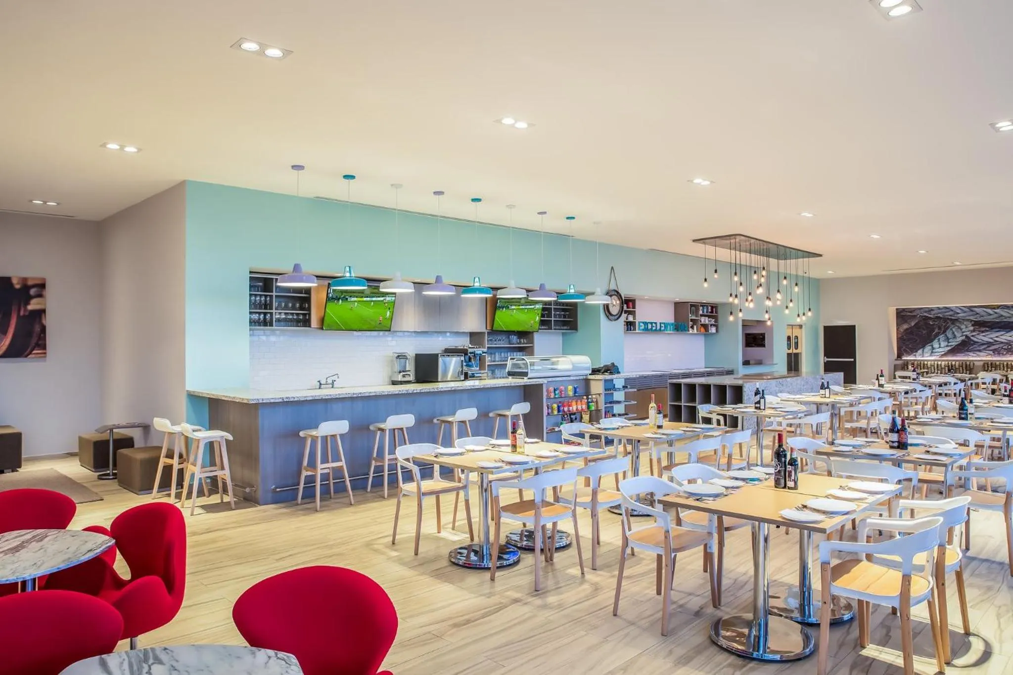 Restaurant/places to eat in Fiesta Inn Los Mochis