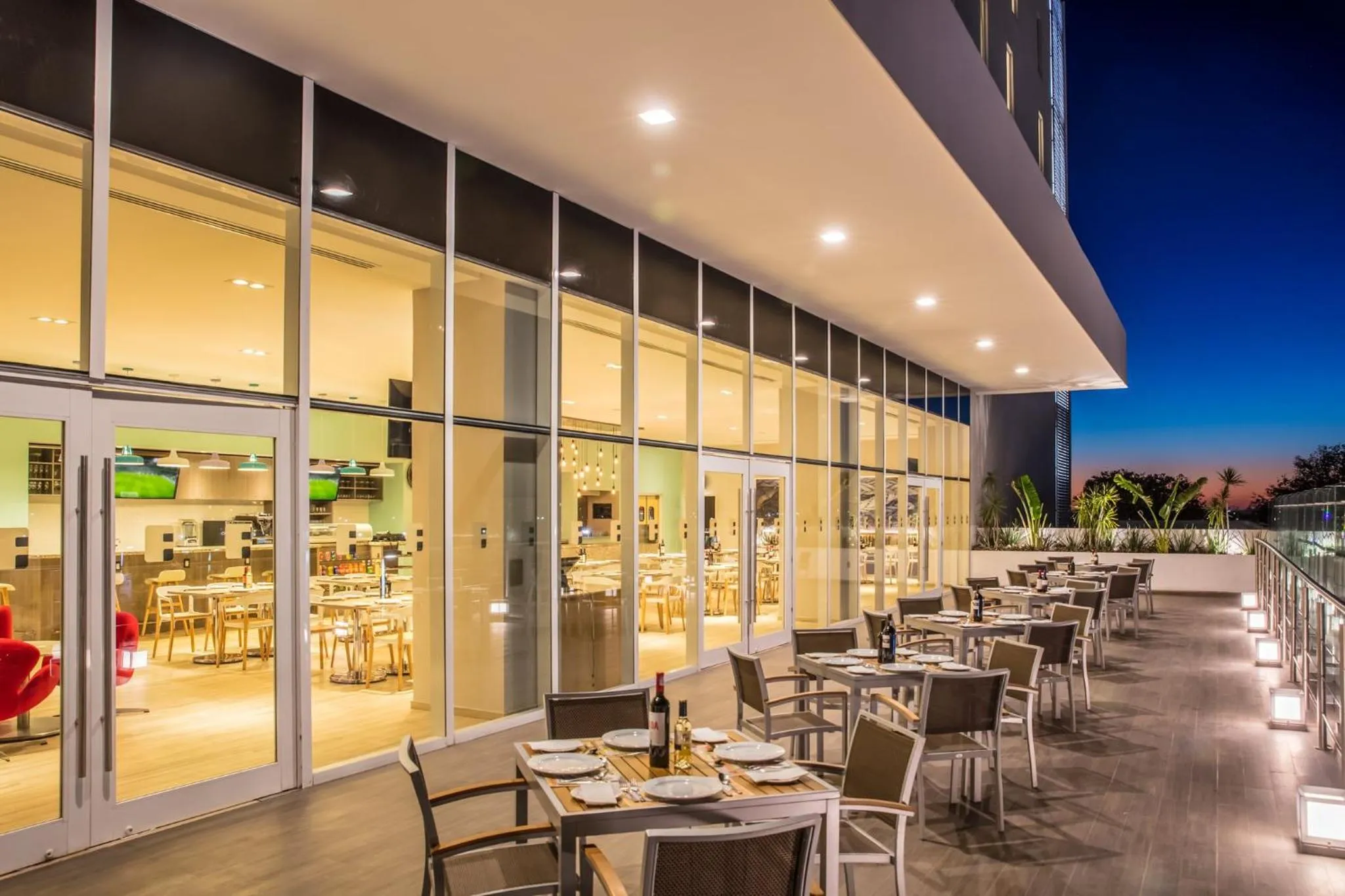 Restaurant/places to eat in Fiesta Inn Los Mochis