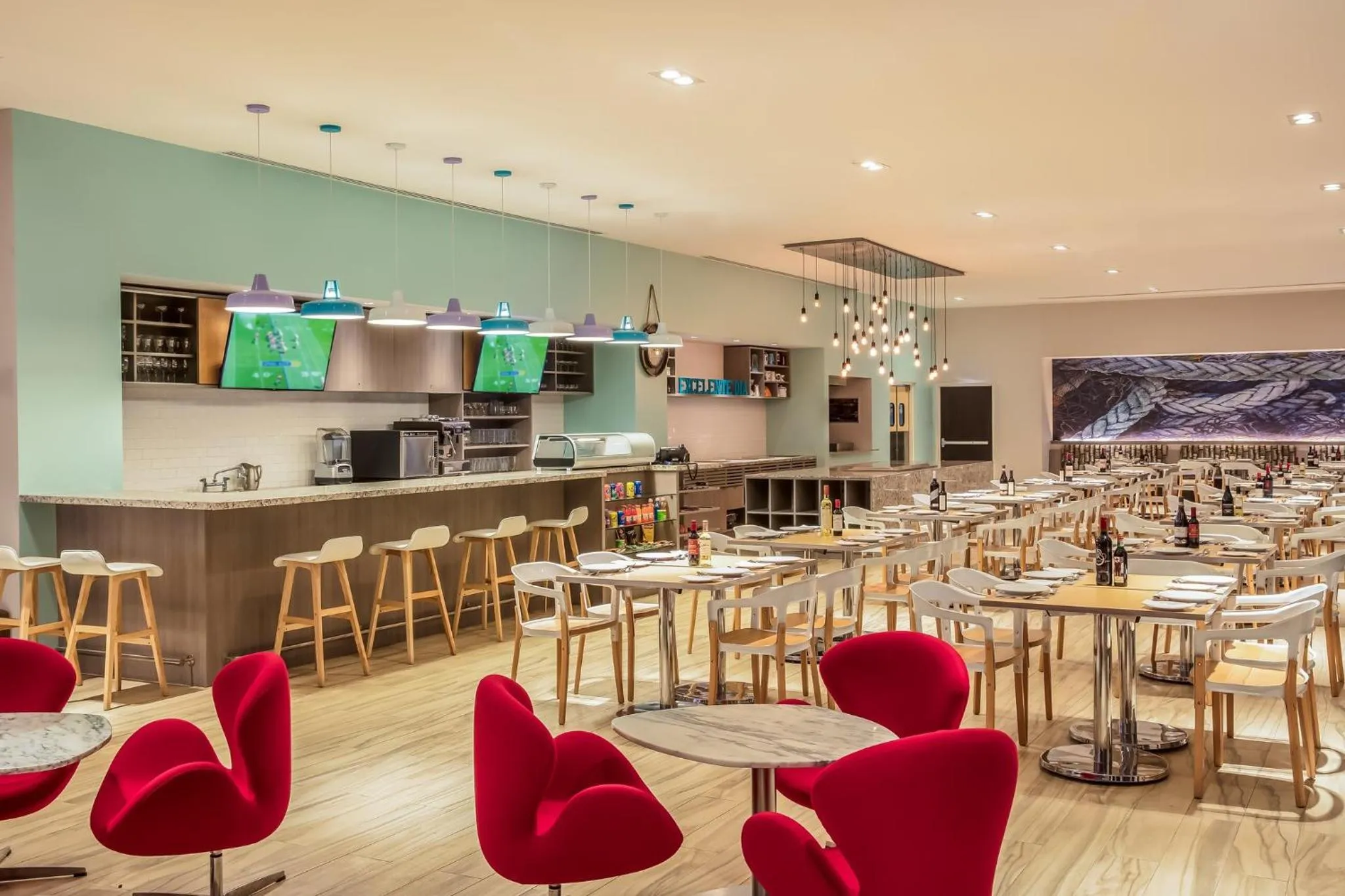 Restaurant/places to eat in Fiesta Inn Los Mochis