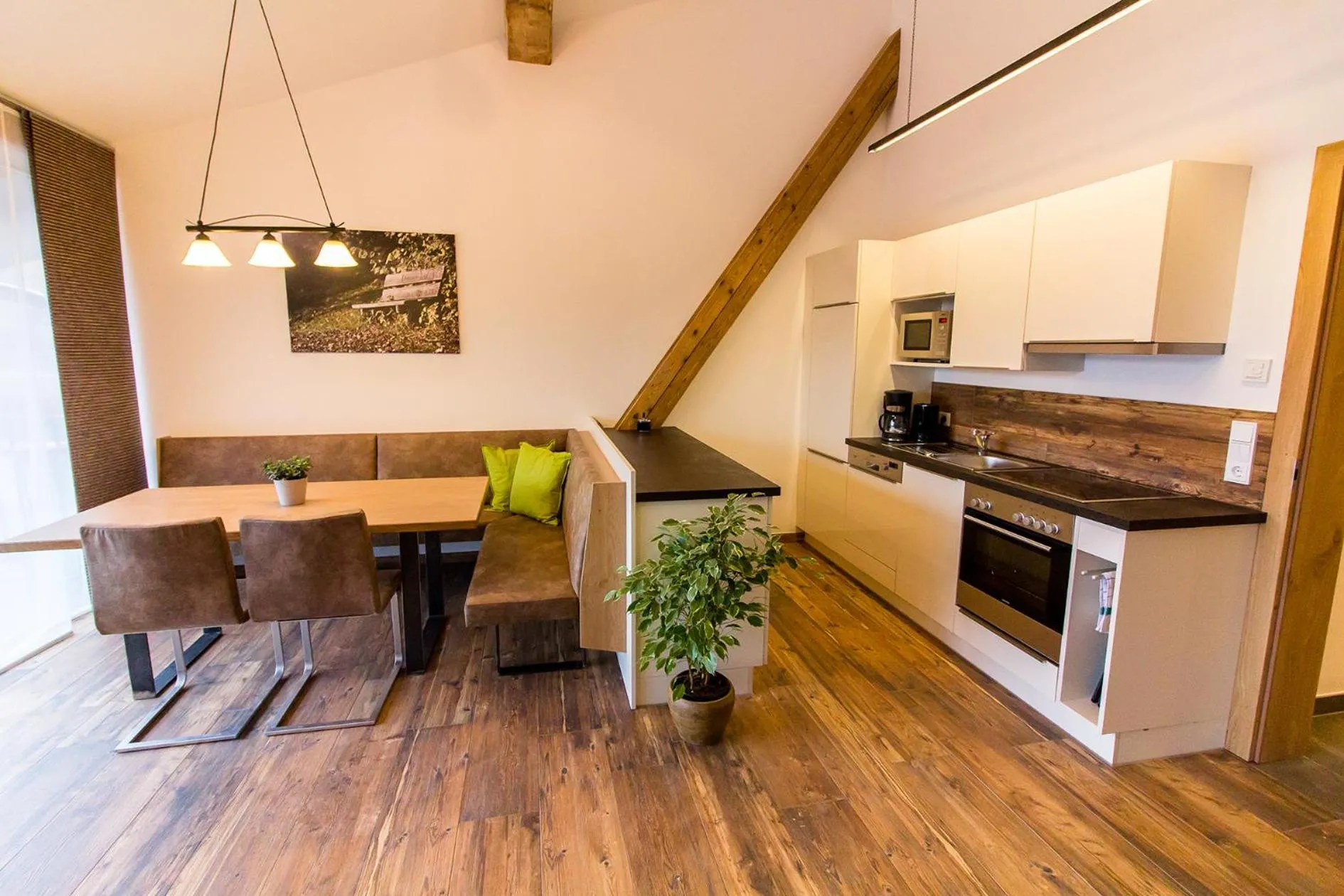 Apartment gmiatlich Wohnen