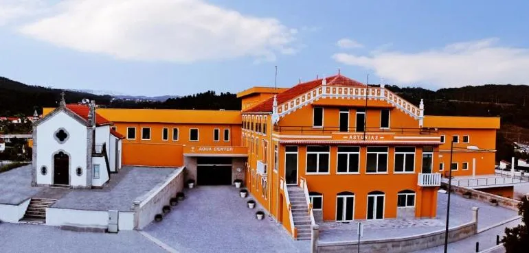 Property building in Palace Hotel Astúrias & Spa