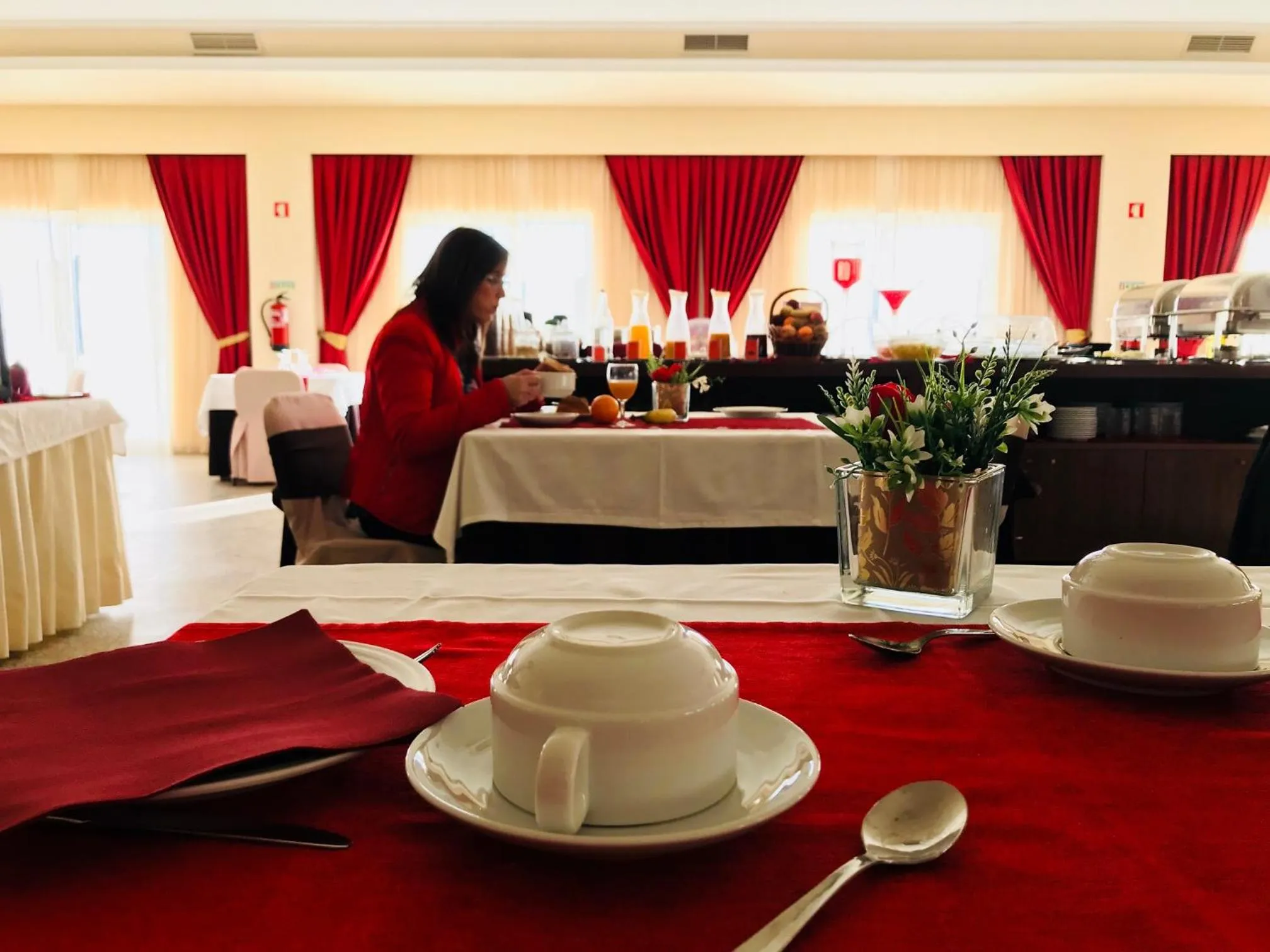 People in Palace Hotel Astúrias & Spa