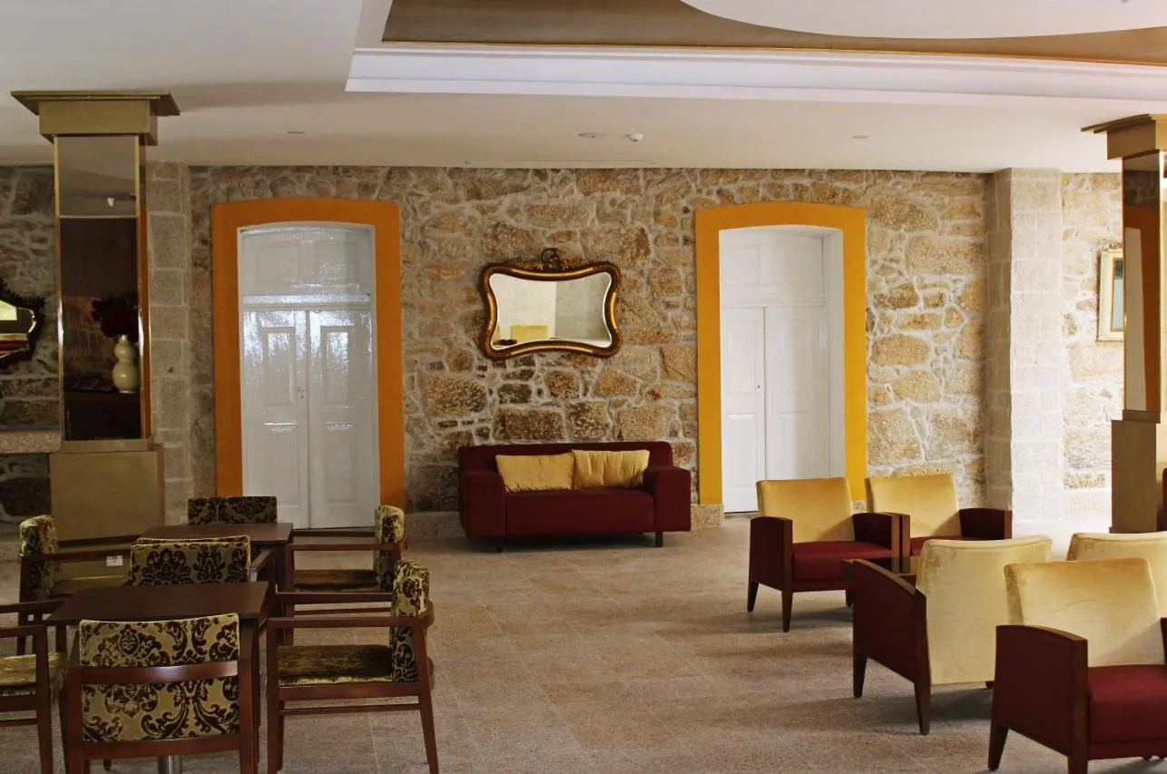Living room in Palace Hotel Astúrias & Spa