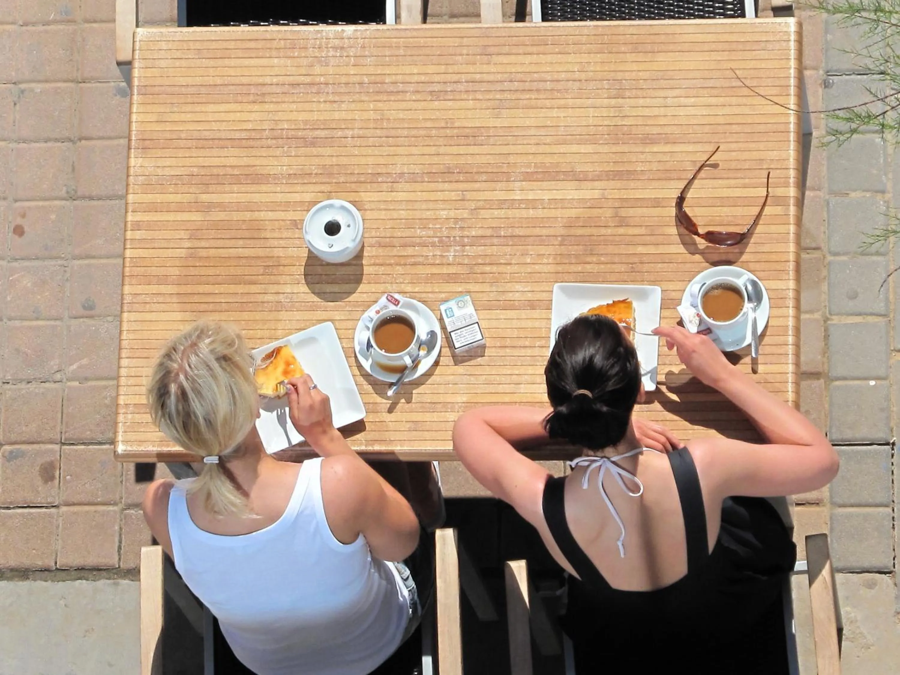 Patio in Hotel Ajana