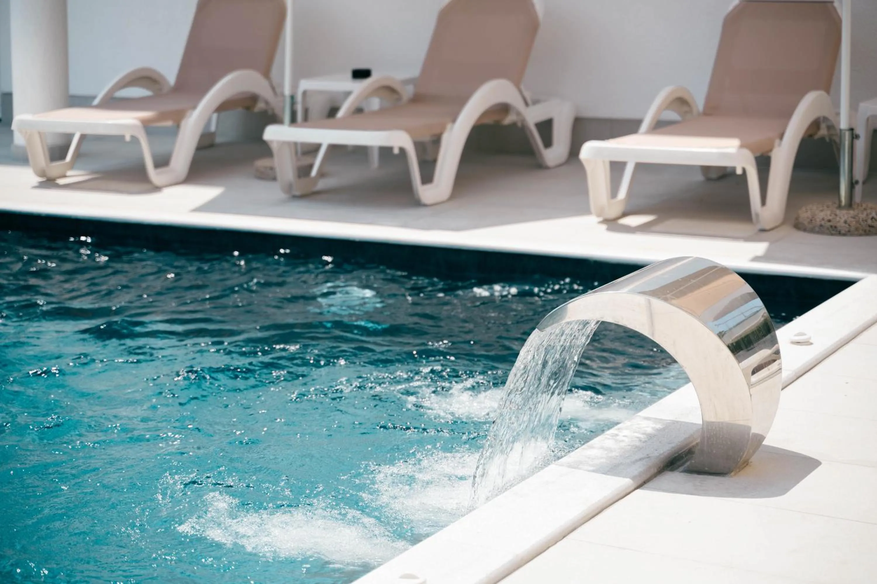 Natural landscape in Hotel Ajana