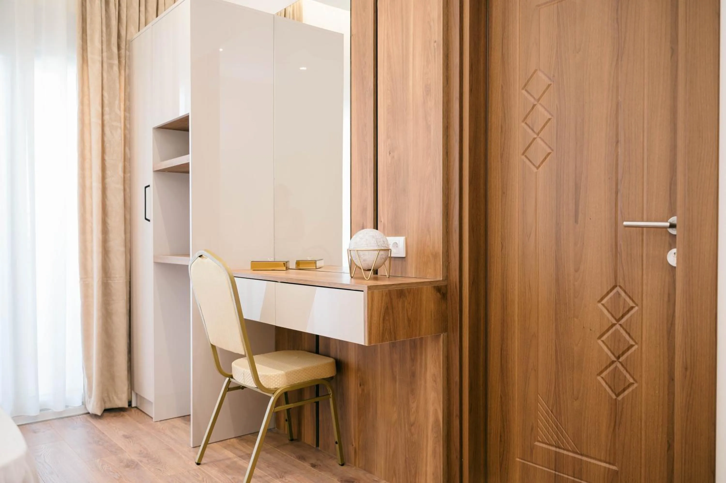 wardrobe in Hotel Ajana