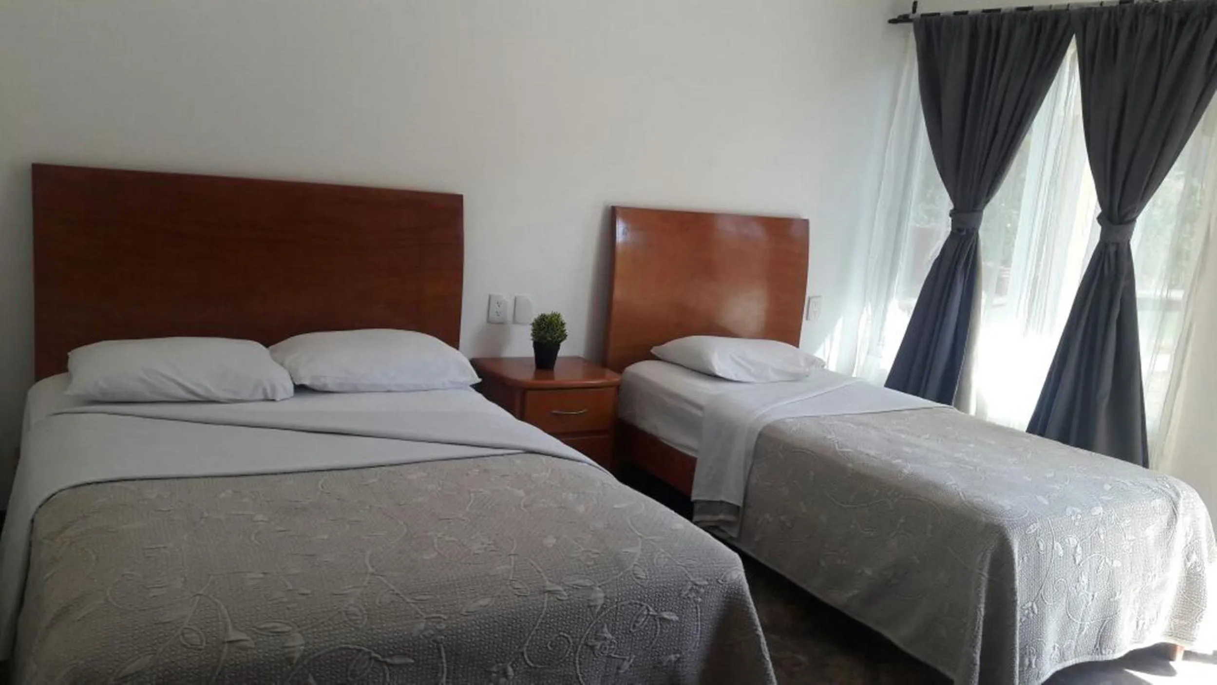 Bed in Hotel Vista Verde