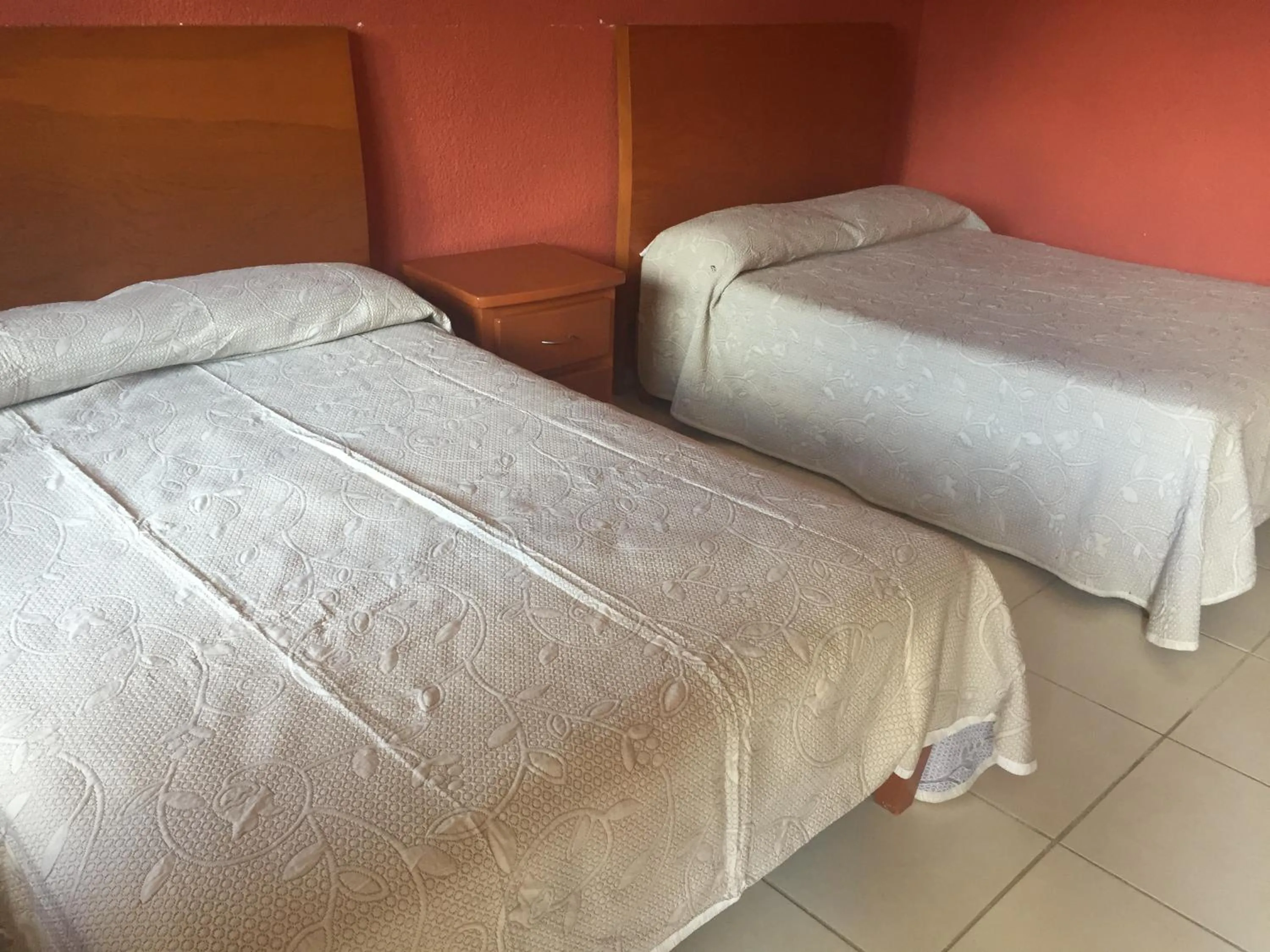 Bed in Hotel Vista Verde