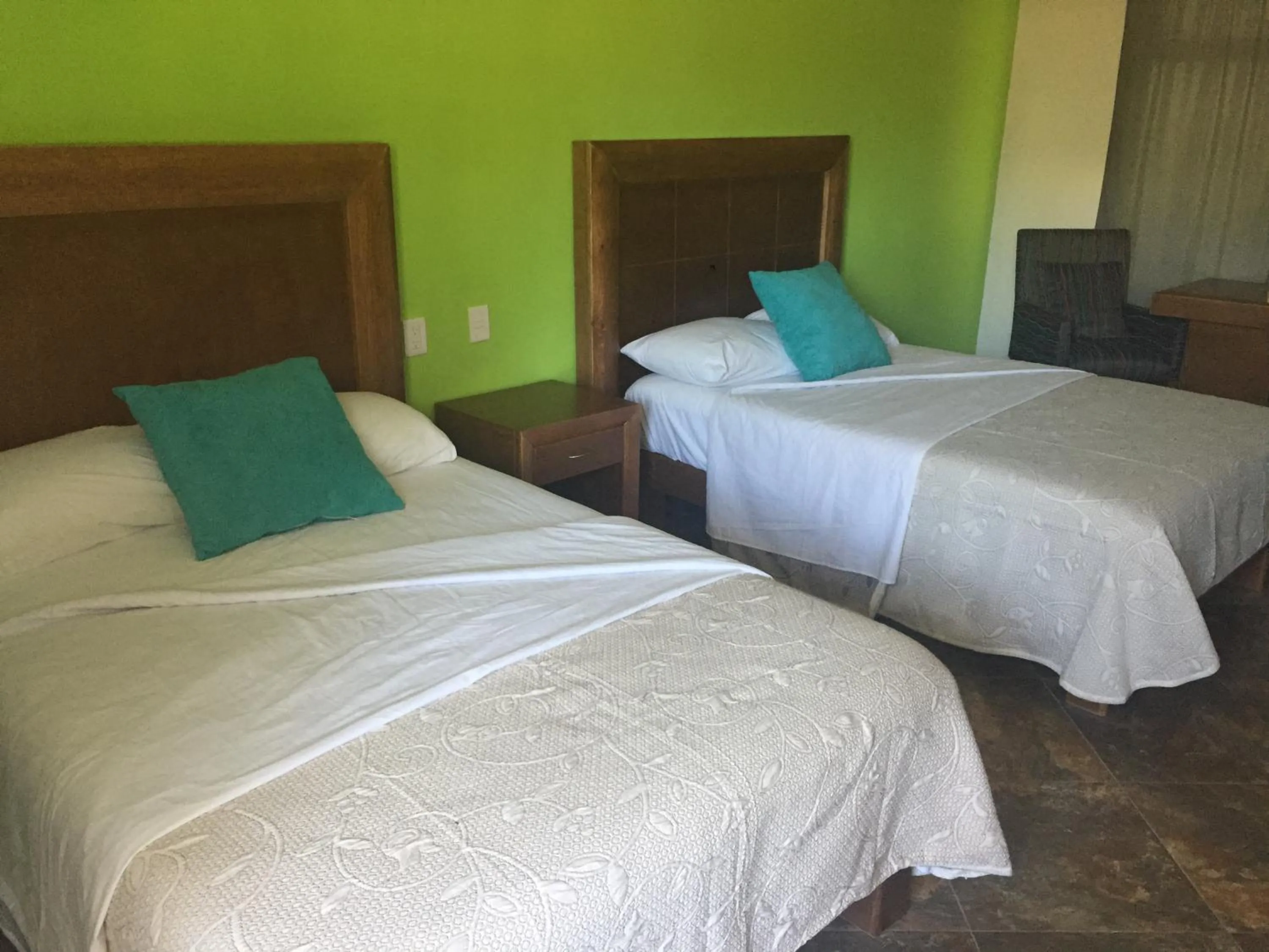 Bed in Hotel Vista Verde