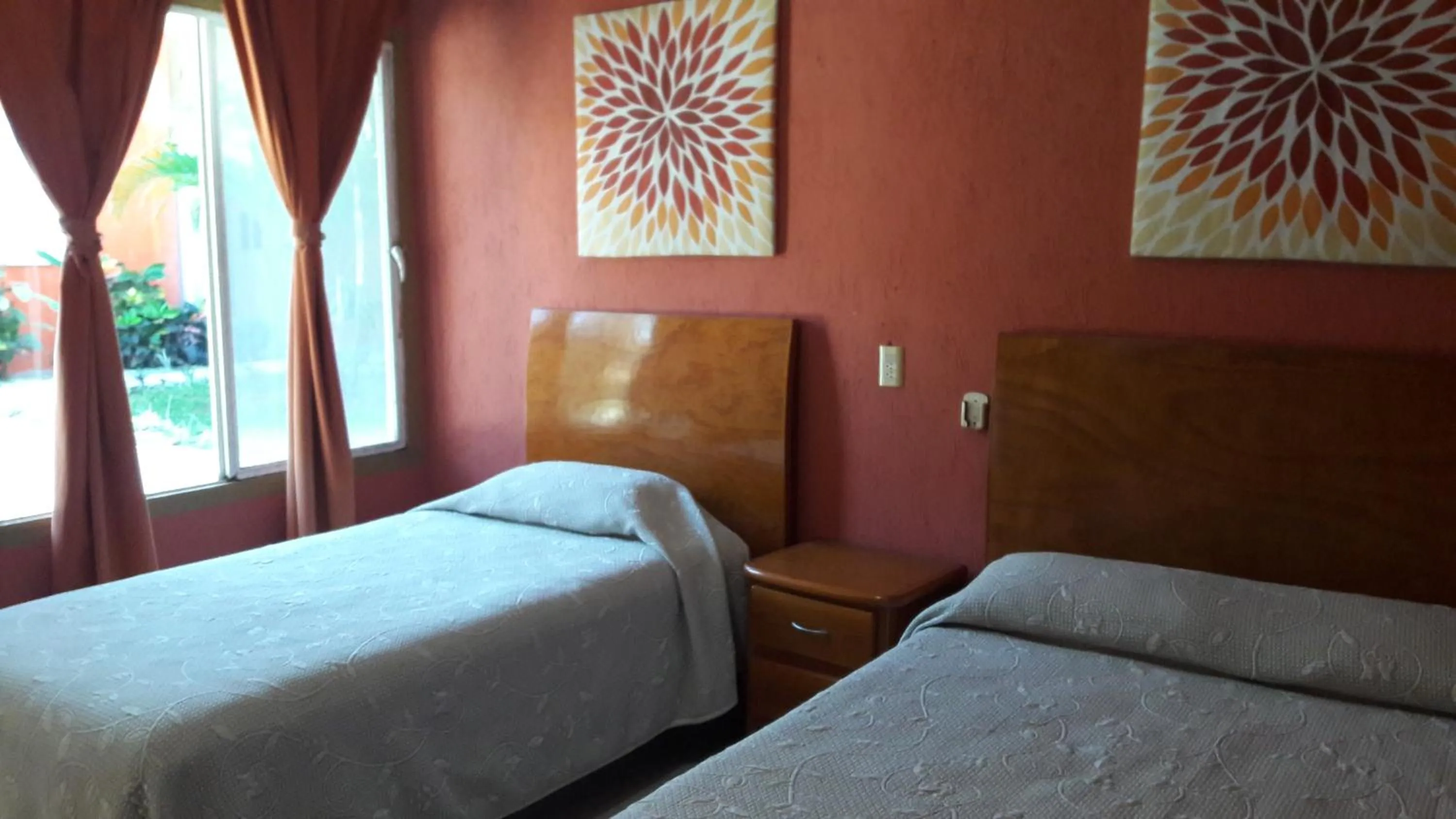 Bed in Hotel Vista Verde