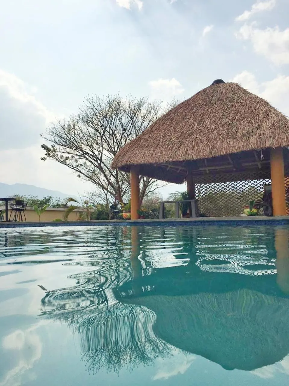 Swimming pool in Hotel Vista Verde