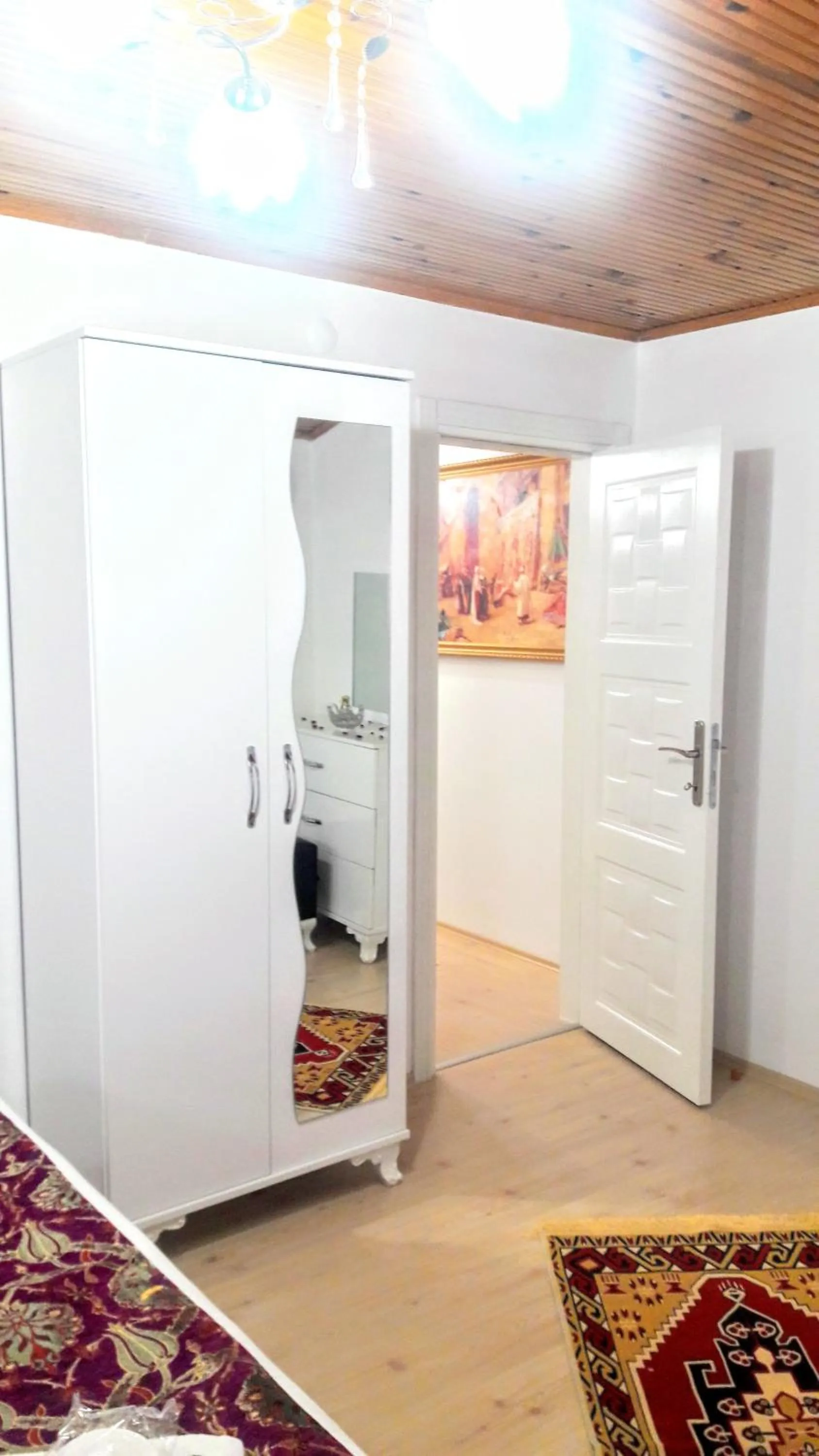 Decorative detail in Golden Life Apart Hotel